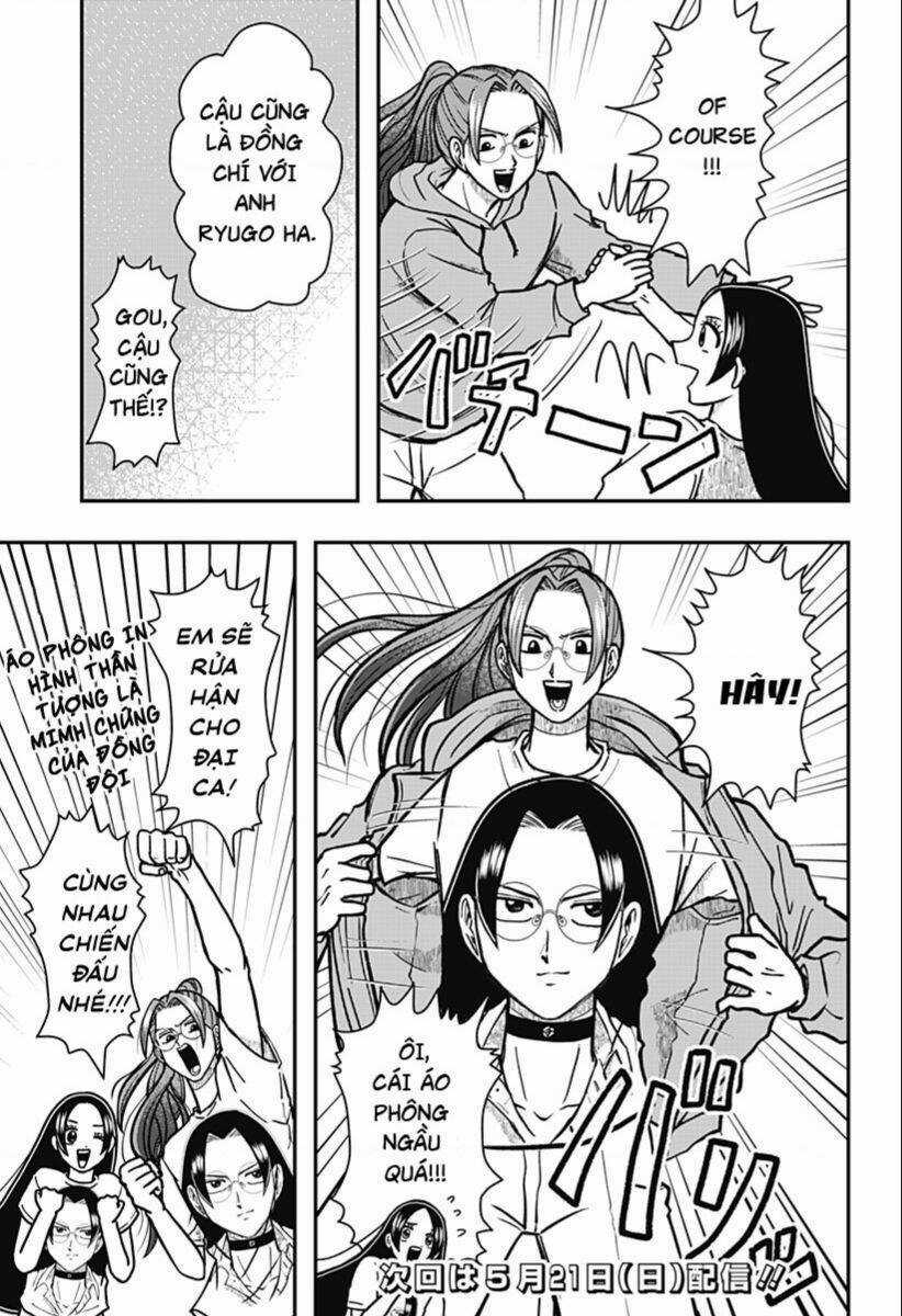 Đẹp Trai Thì Phải Chết - Chapter 2 - Trang 34