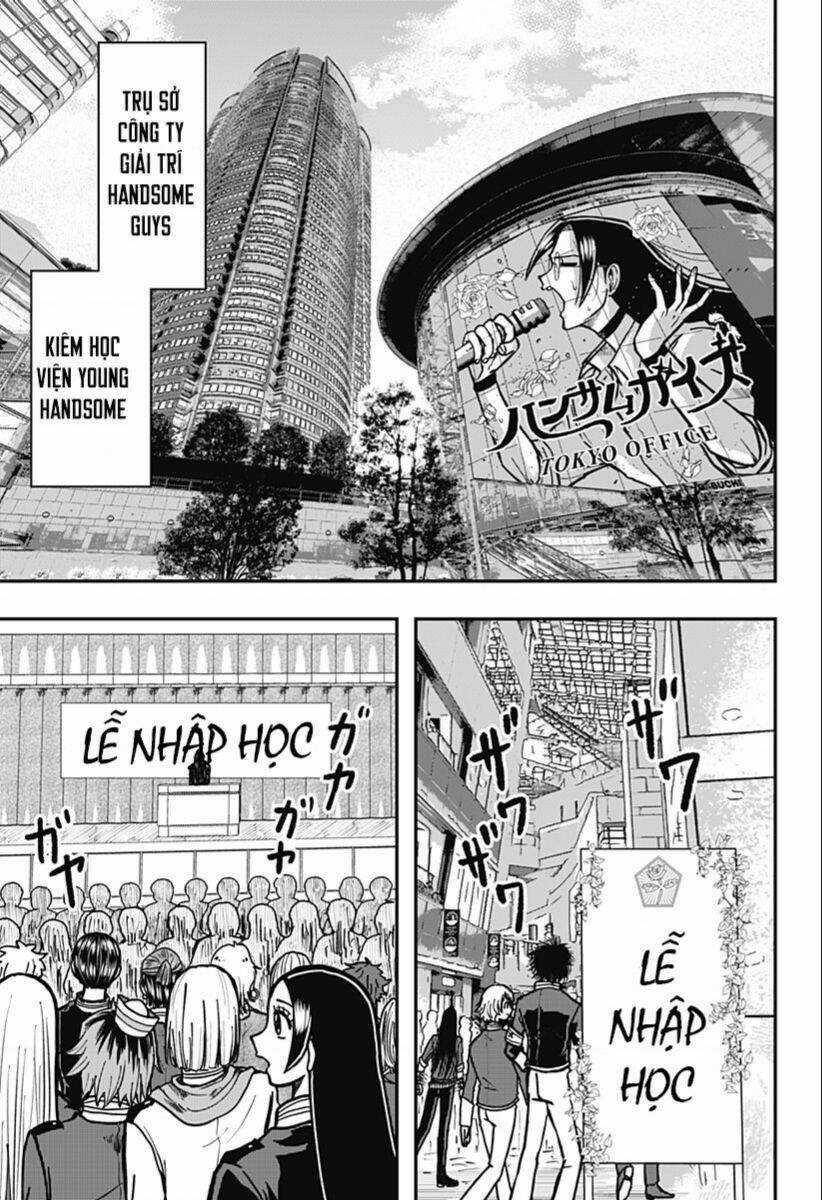 Đẹp Trai Thì Phải Chết - Chapter 2 - Trang 9