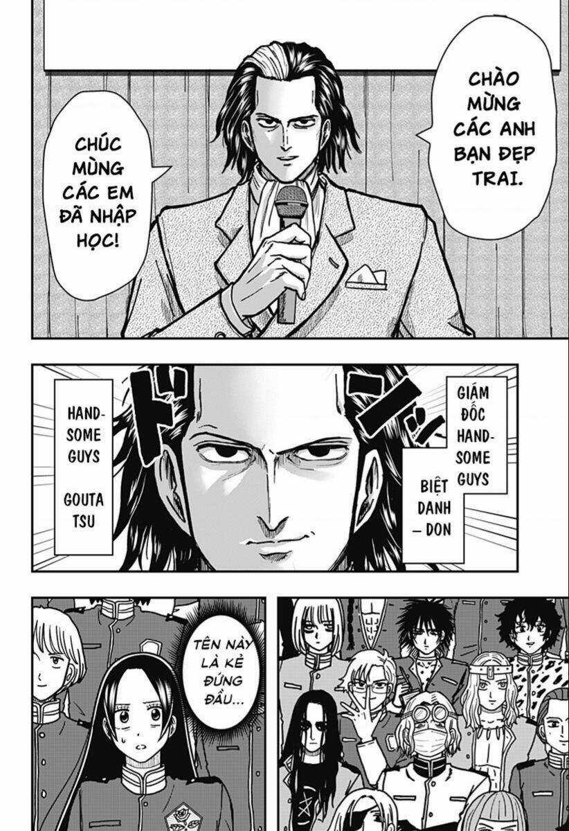 Đẹp Trai Thì Phải Chết - Chapter 2 - Trang 10