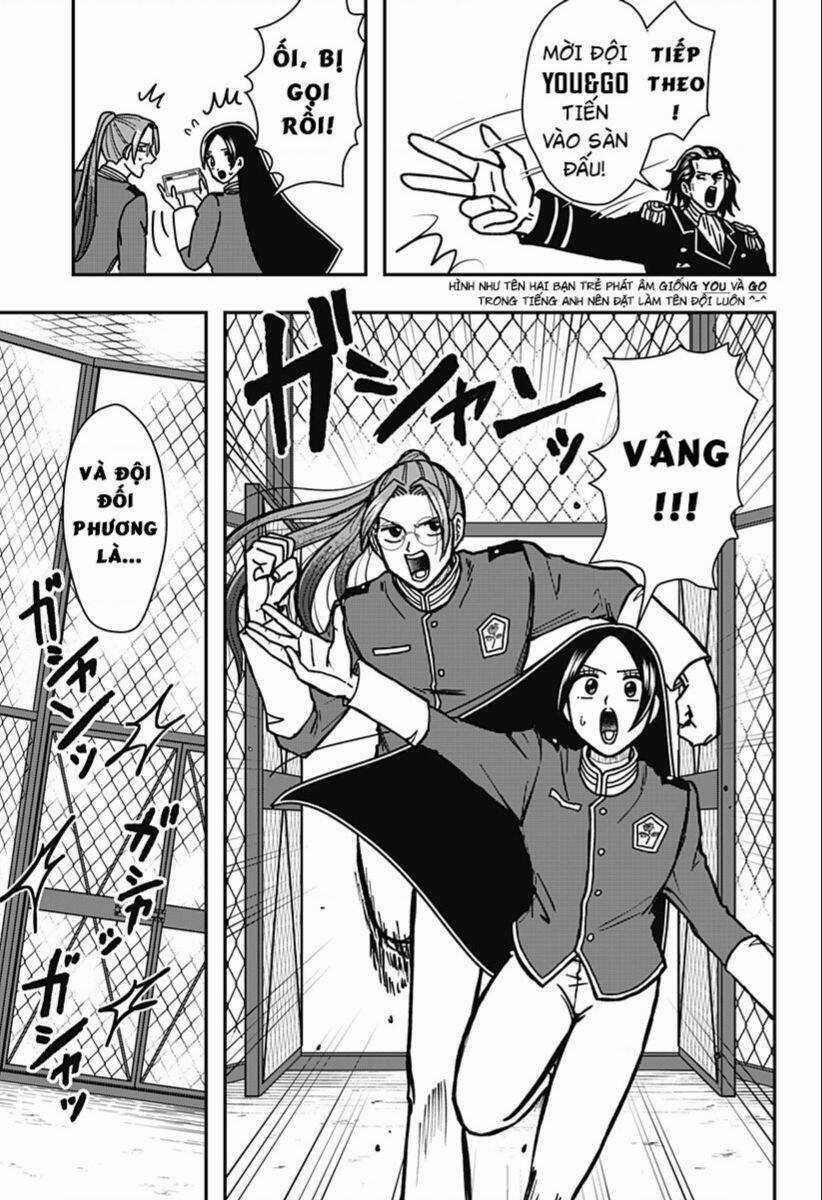 Đẹp Trai Thì Phải Chết - Chapter 3 - Trang 8