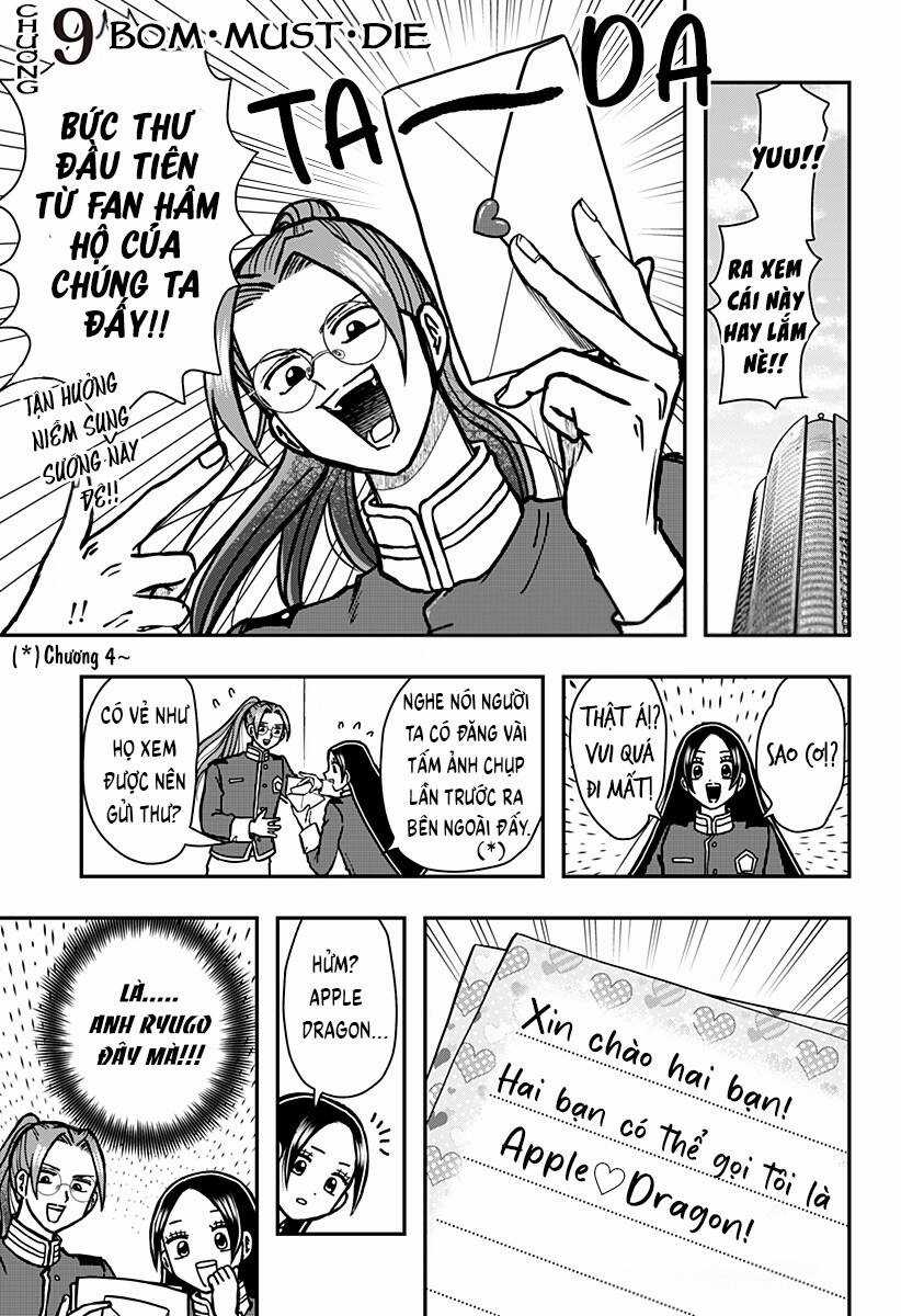 Đẹp Trai Thì Phải Chết - Chapter 9 - Trang 3