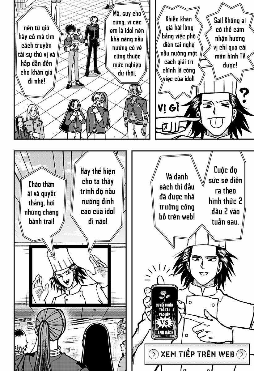 Đẹp Trai Thì Phải Chết - Chapter 9 - Trang 8