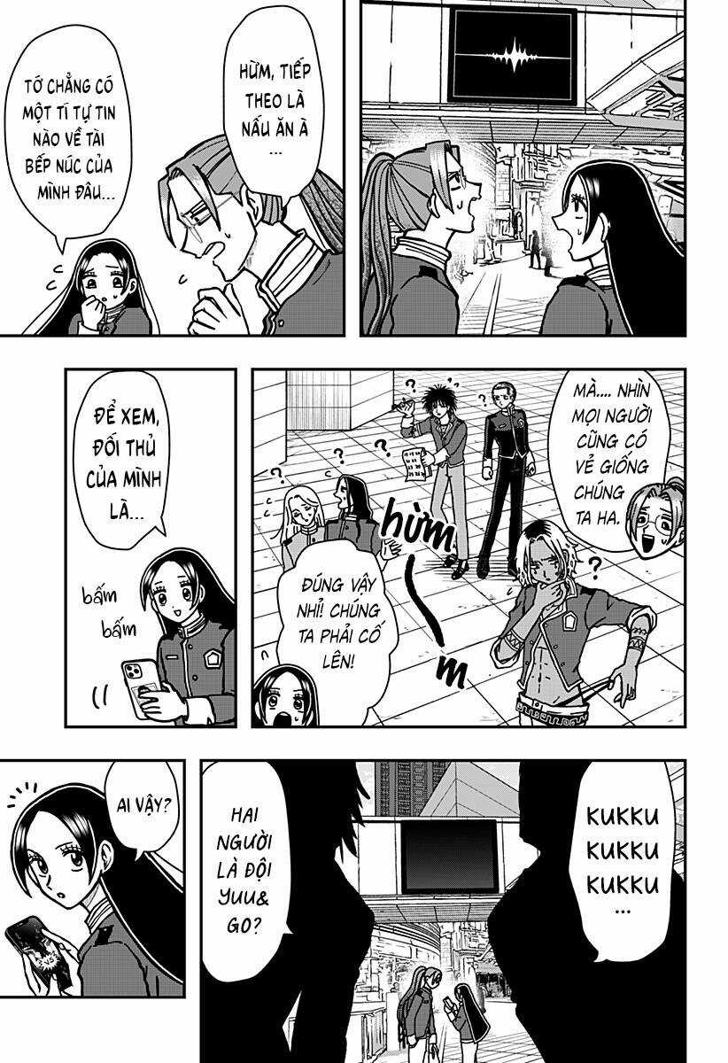 Đẹp Trai Thì Phải Chết - Chapter 9 - Trang 9