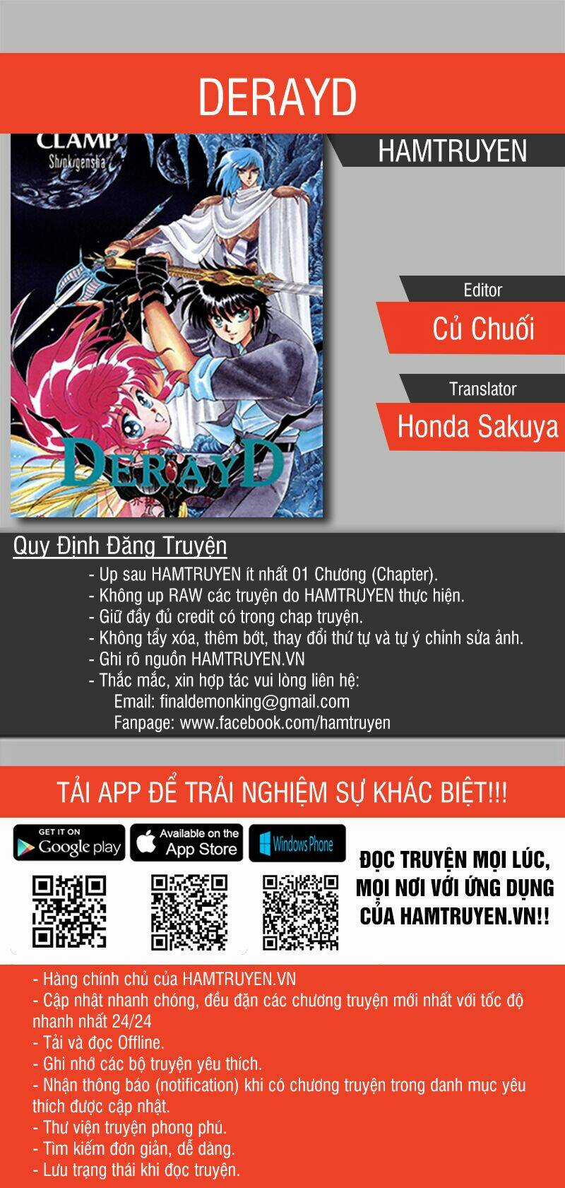 Derayd - Chapter 3 - Trang 1