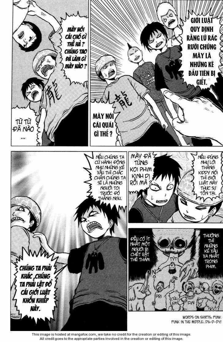 Dero Dero - Chapter 1 - Trang 8