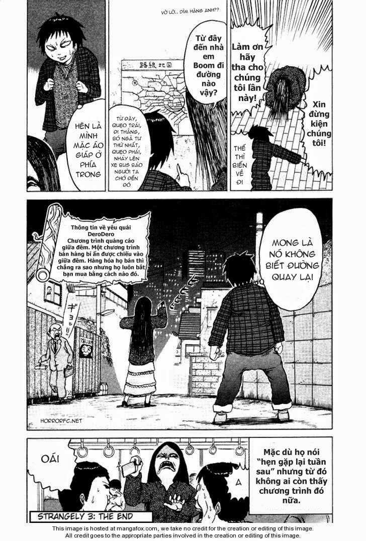 Dero Dero - Chapter 3 - Trang 9