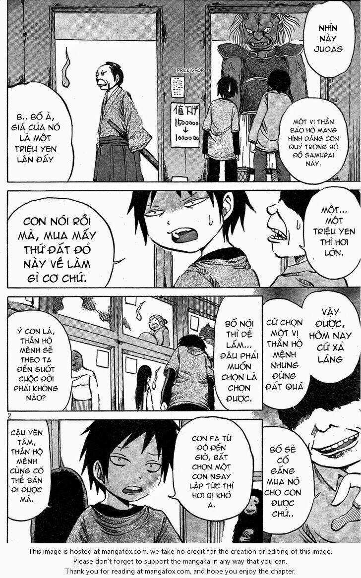 Dero Dero - Chapter 4 - Trang 3