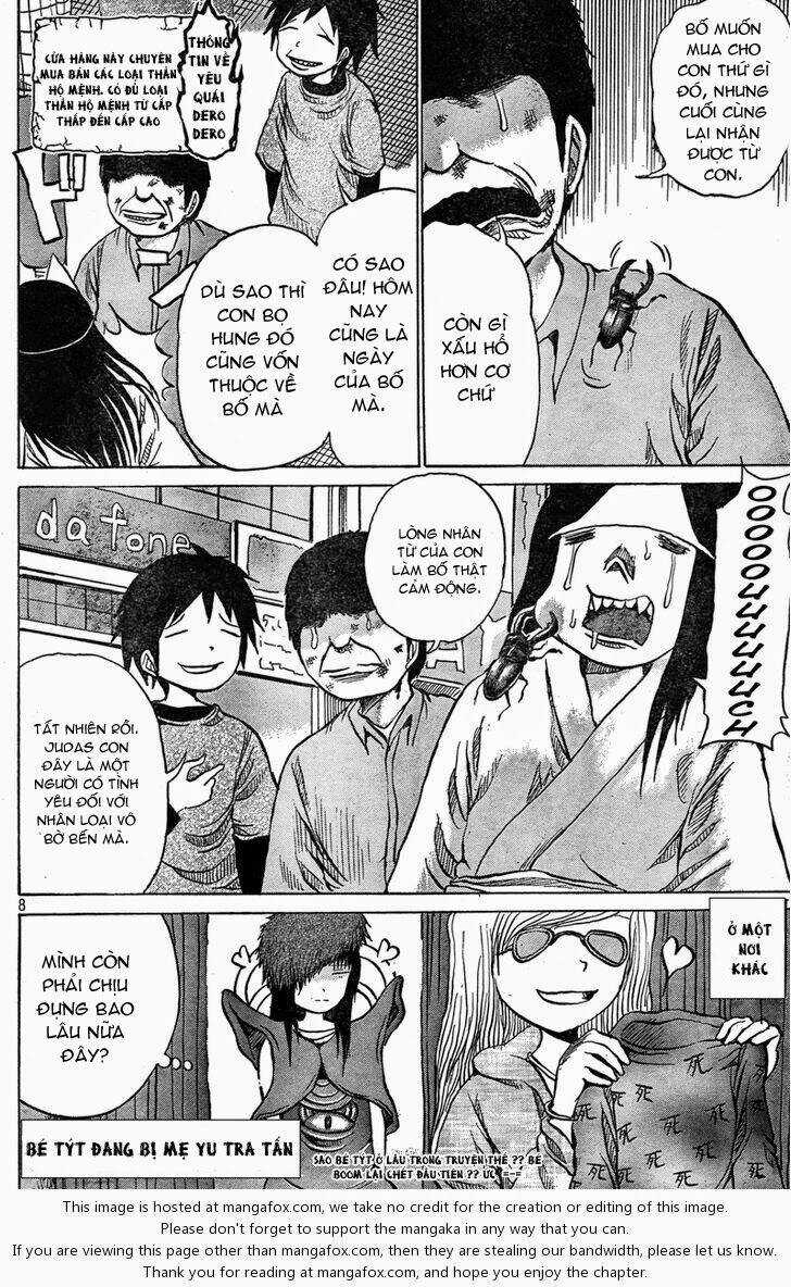 Dero Dero - Chapter 4 - Trang 9