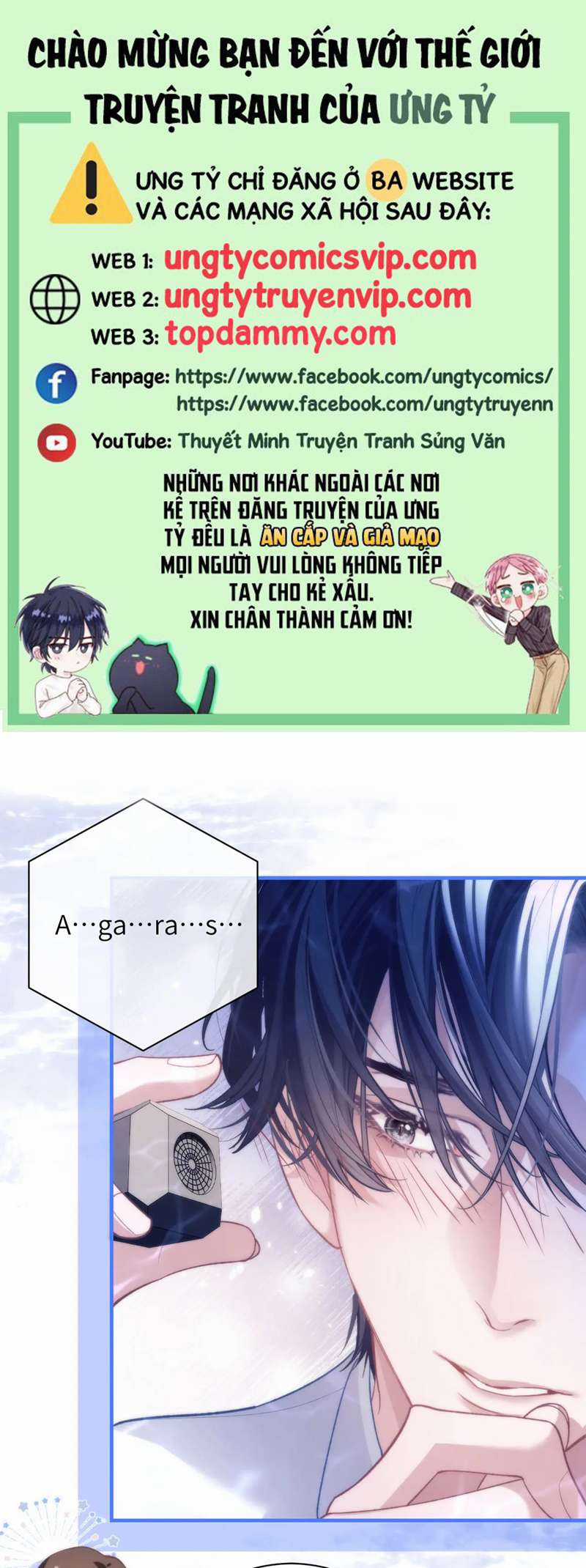 Desharow Nhân Ngư - Chapter 10 - Trang 1