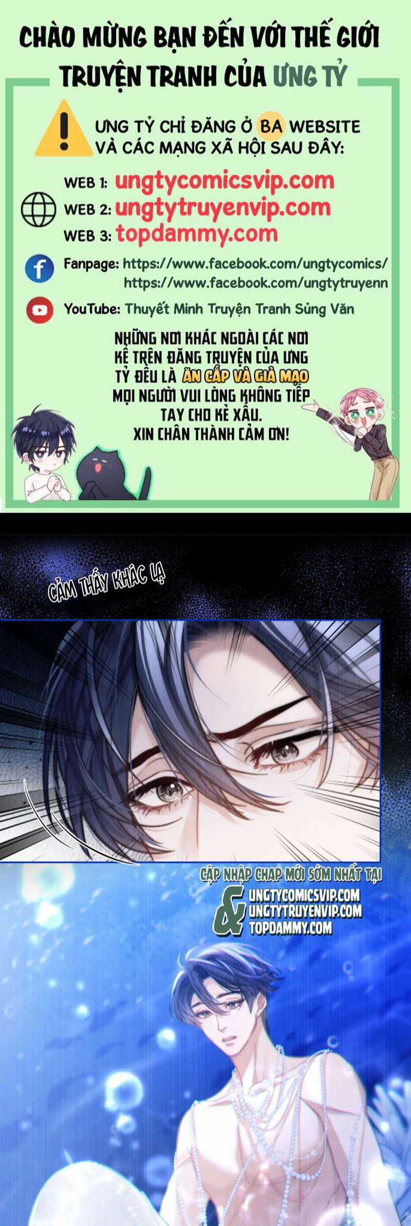 Desharow Nhân Ngư - Chapter 11 - Trang 1