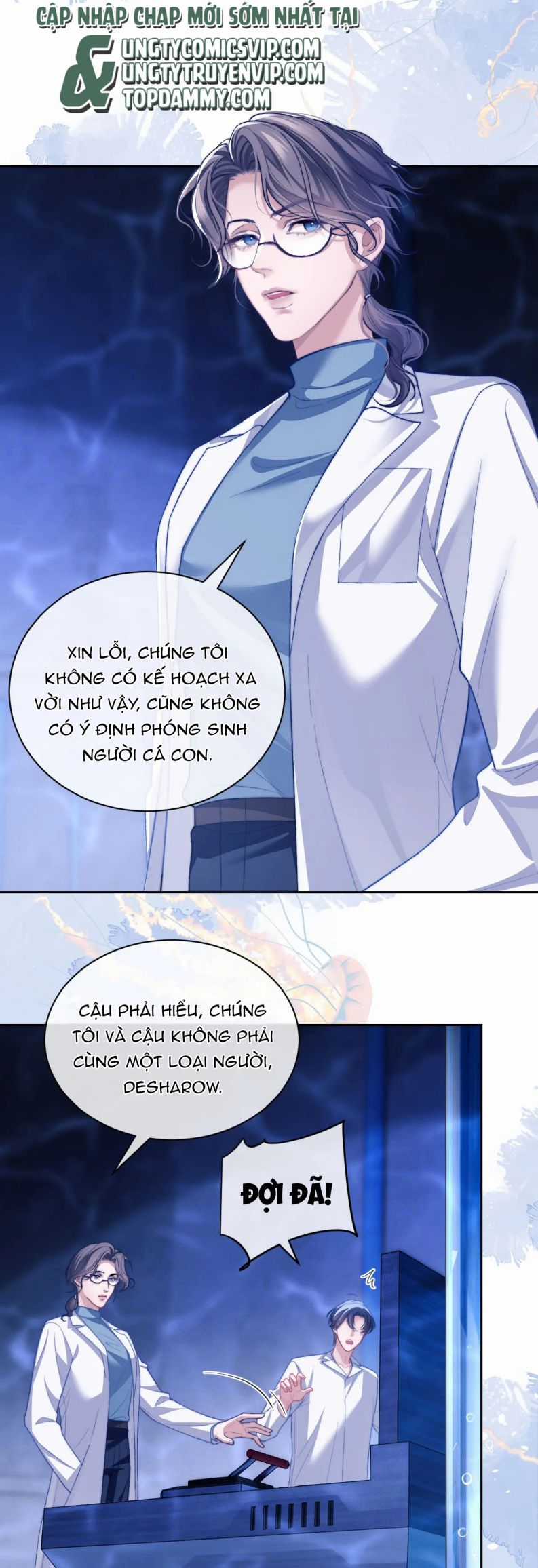 Desharow Nhân Ngư - Chapter 12 - Trang 24