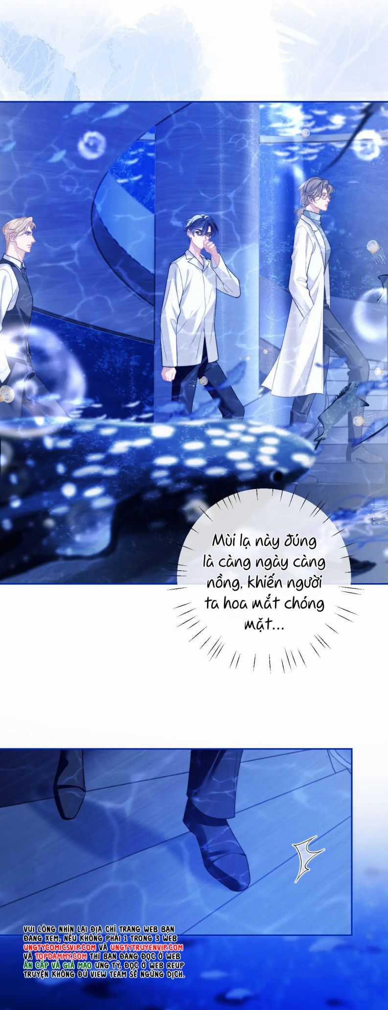 Desharow Nhân Ngư - Chapter 12 - Trang 6