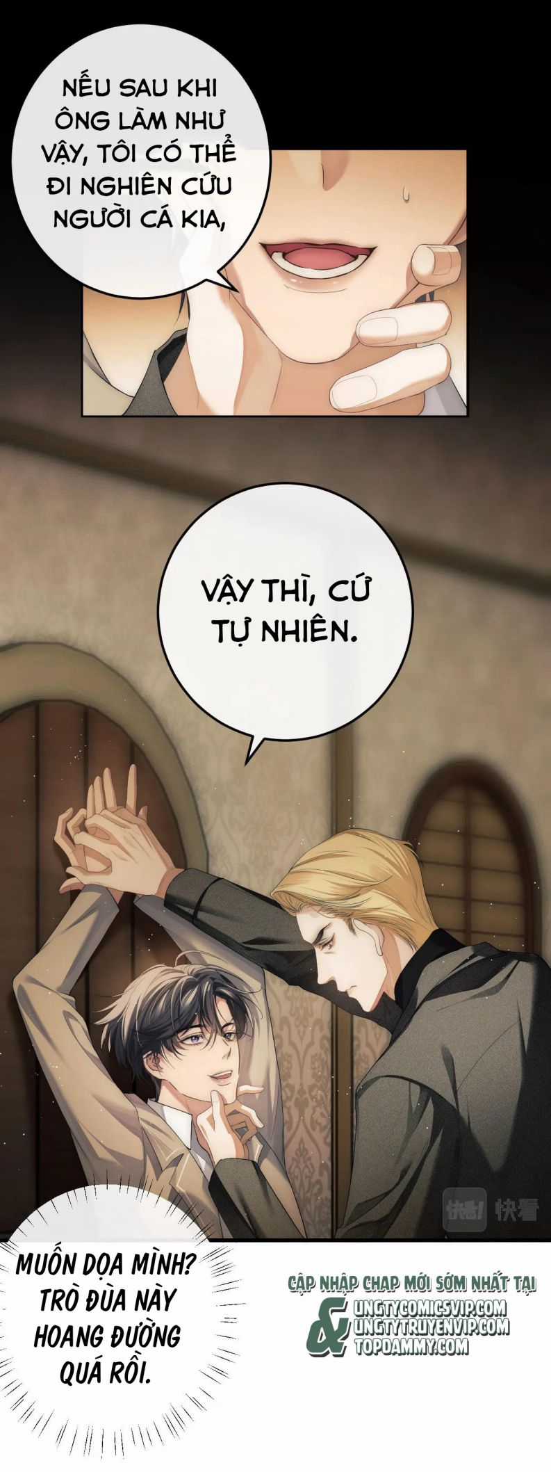 Desharow Nhân Ngư - Chapter 2 - Trang 19