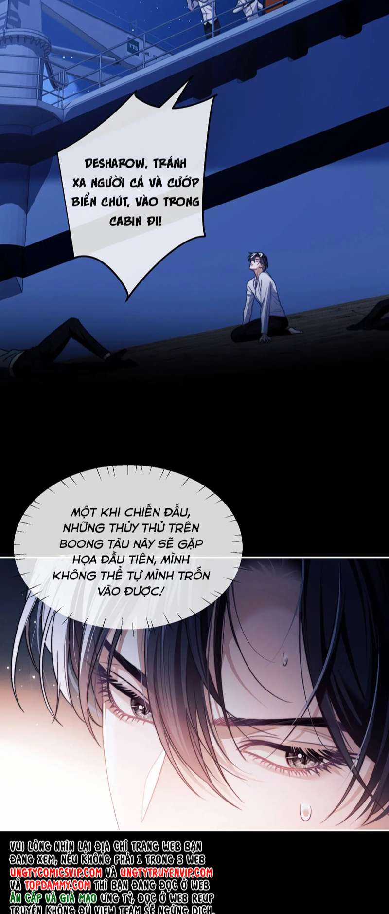 Desharow Nhân Ngư - Chapter 24 - Trang 10