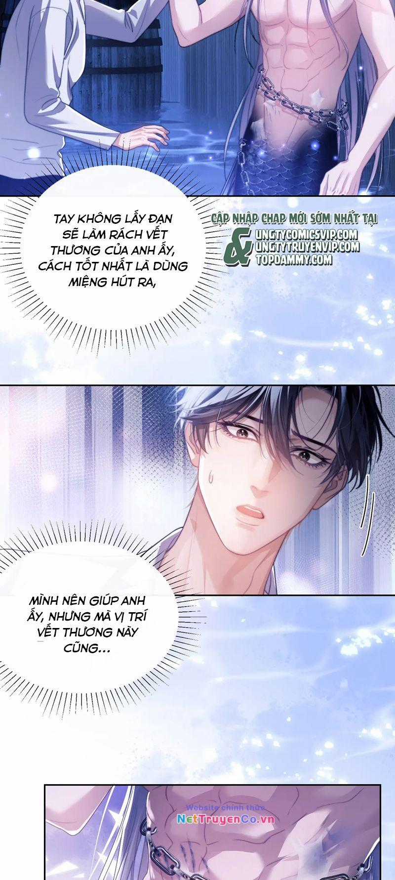 Desharow Nhân Ngư - Chapter 26 - Trang 25