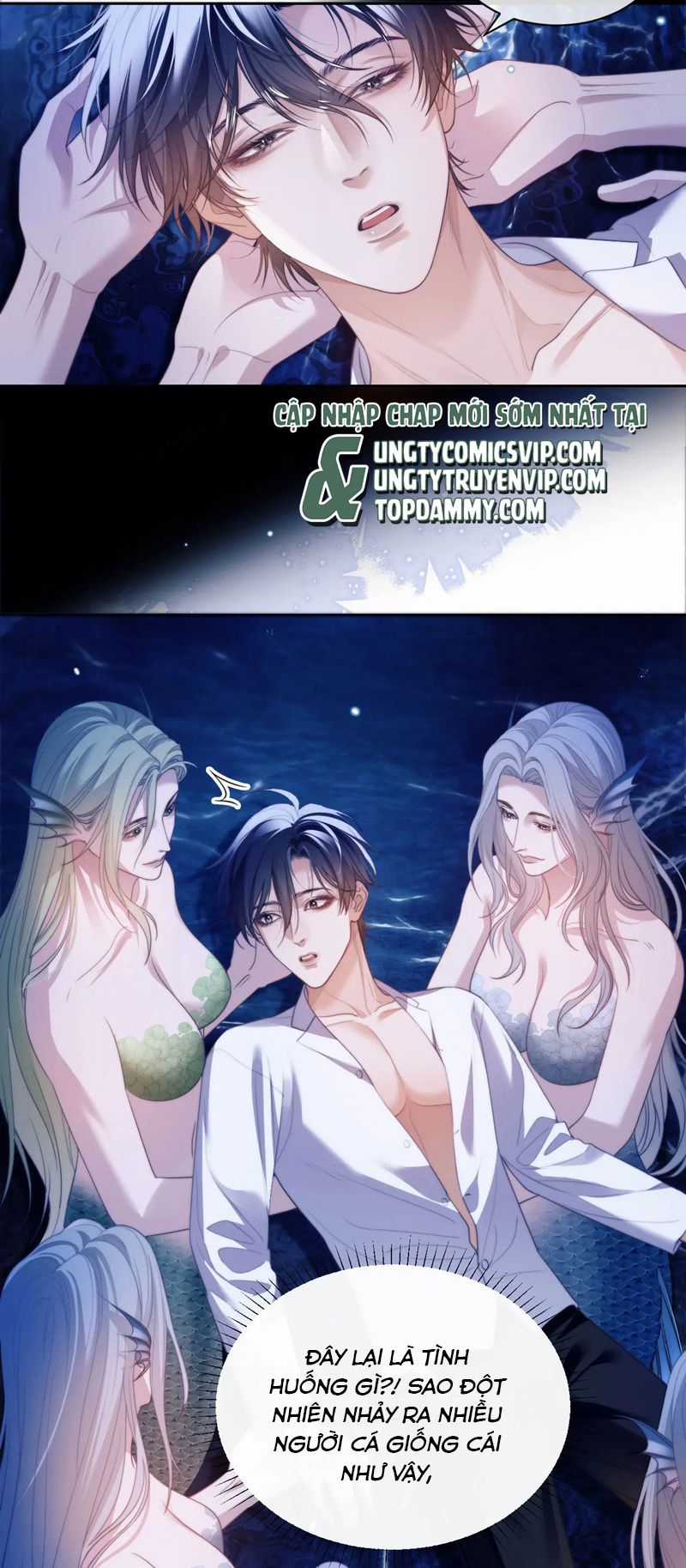 Desharow Nhân Ngư - Chapter 33 - Trang 11