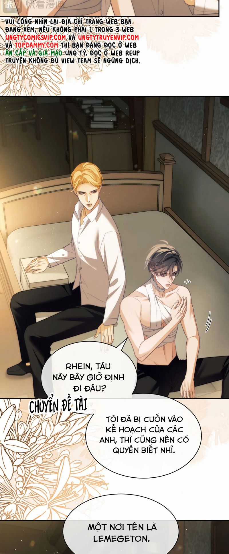 Desharow Nhân Ngư - Chapter 35 - Trang 15