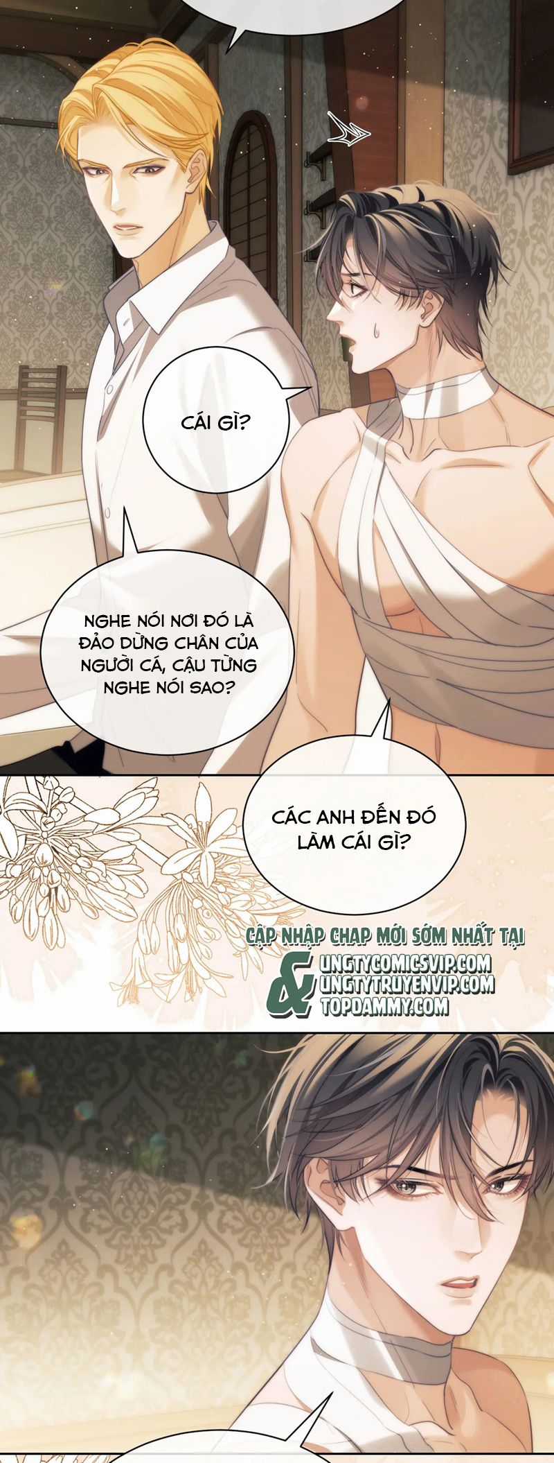 Desharow Nhân Ngư - Chapter 35 - Trang 16