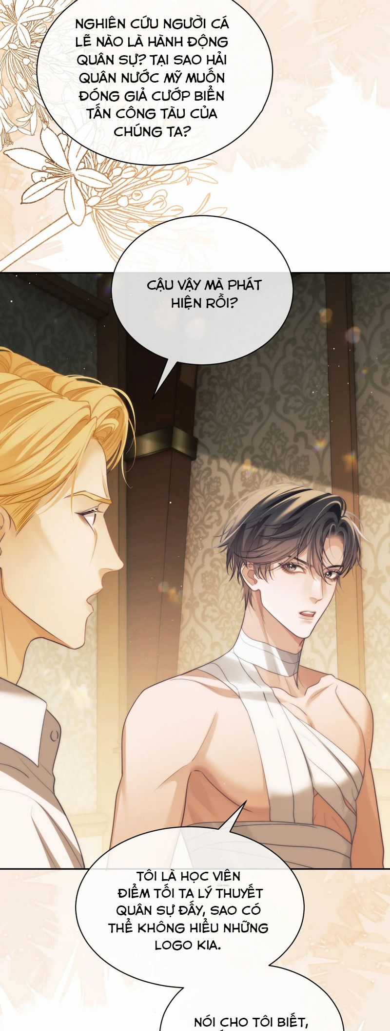 Desharow Nhân Ngư - Chapter 35 - Trang 17