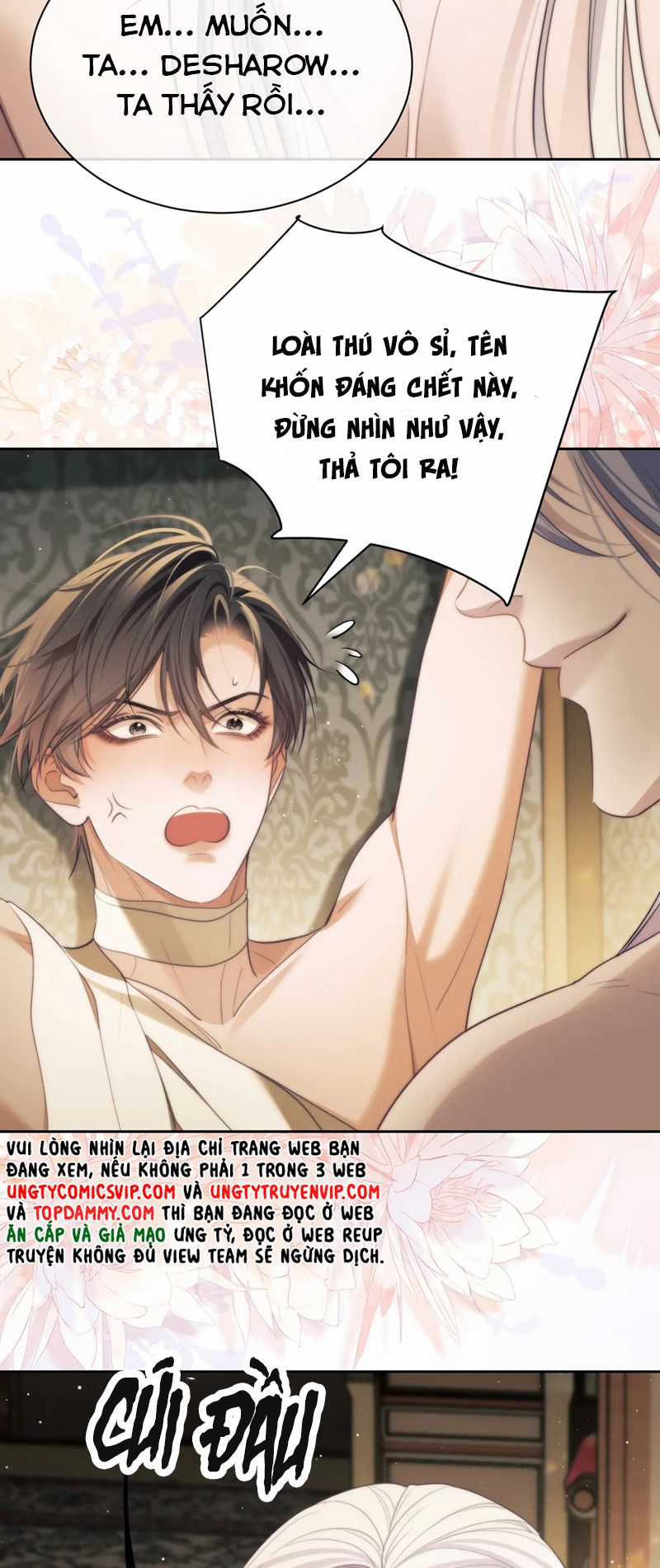 Desharow Nhân Ngư - Chapter 36 - Trang 21