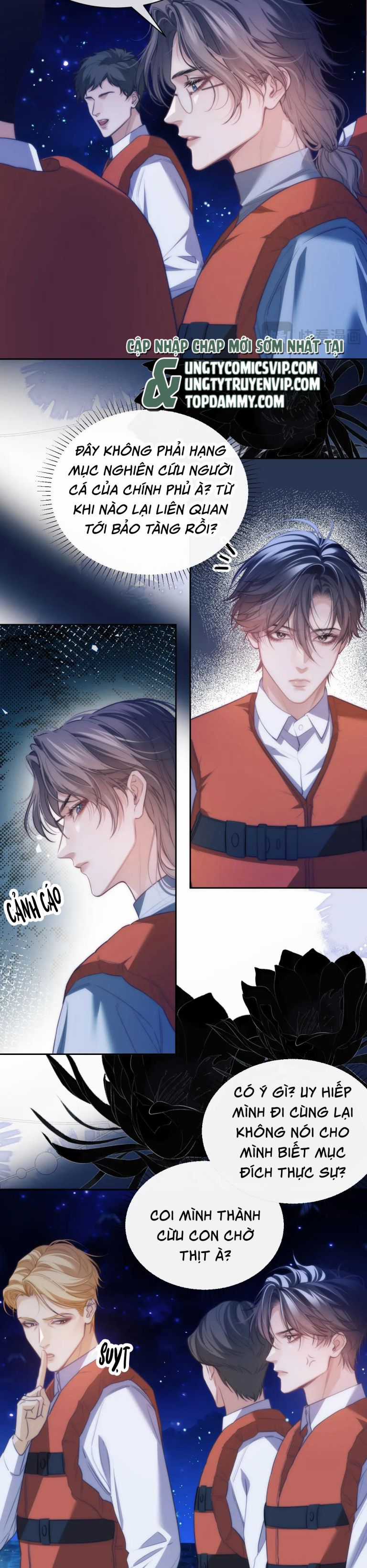 Desharow Nhân Ngư - Chapter 39 - Trang 12