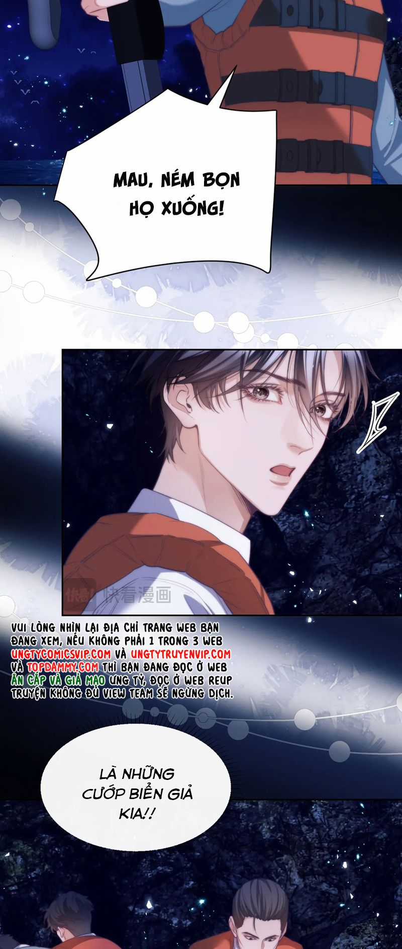 Desharow Nhân Ngư - Chapter 40 - Trang 8