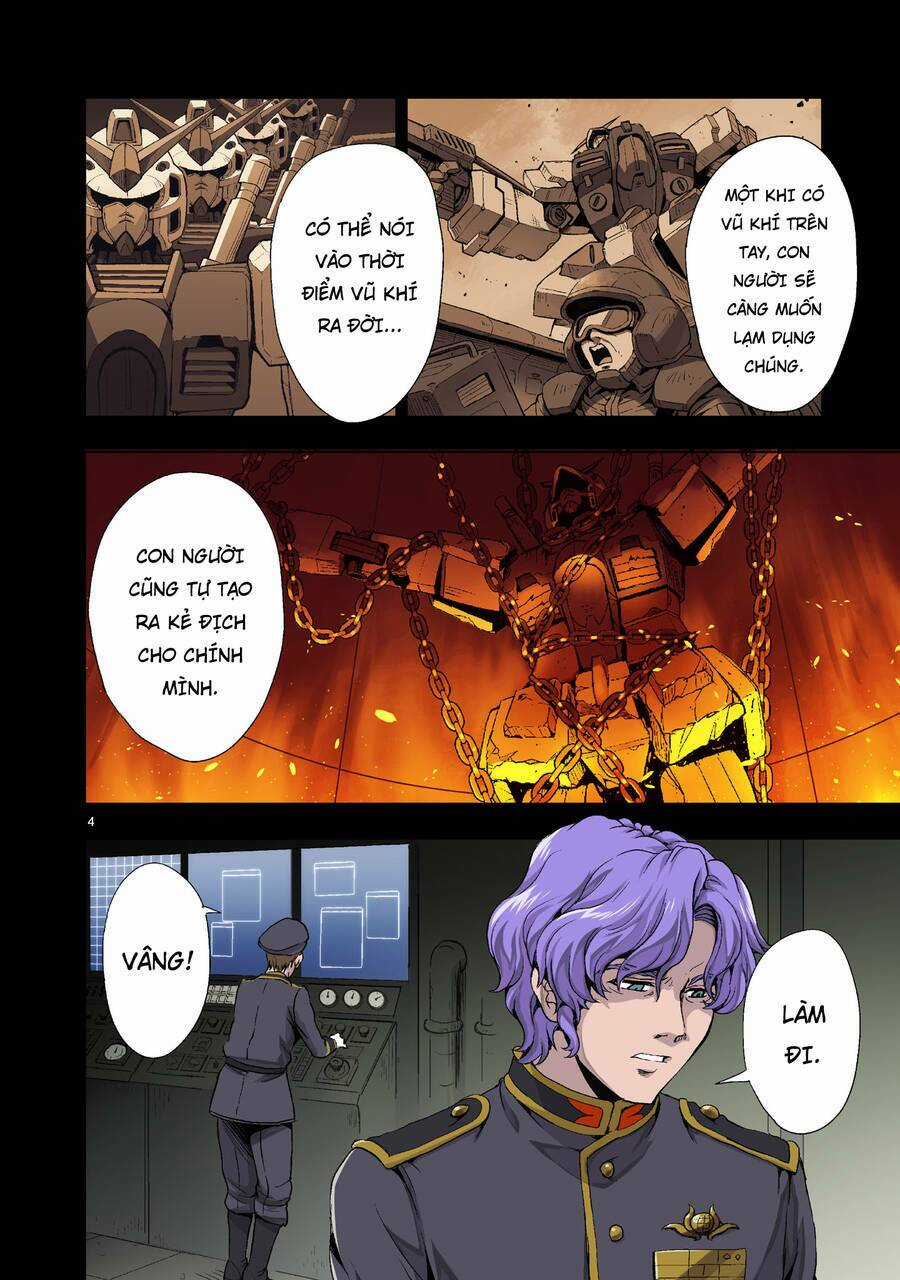 Despair Memory Gundam Sequel - Chapter 1 - Trang 6