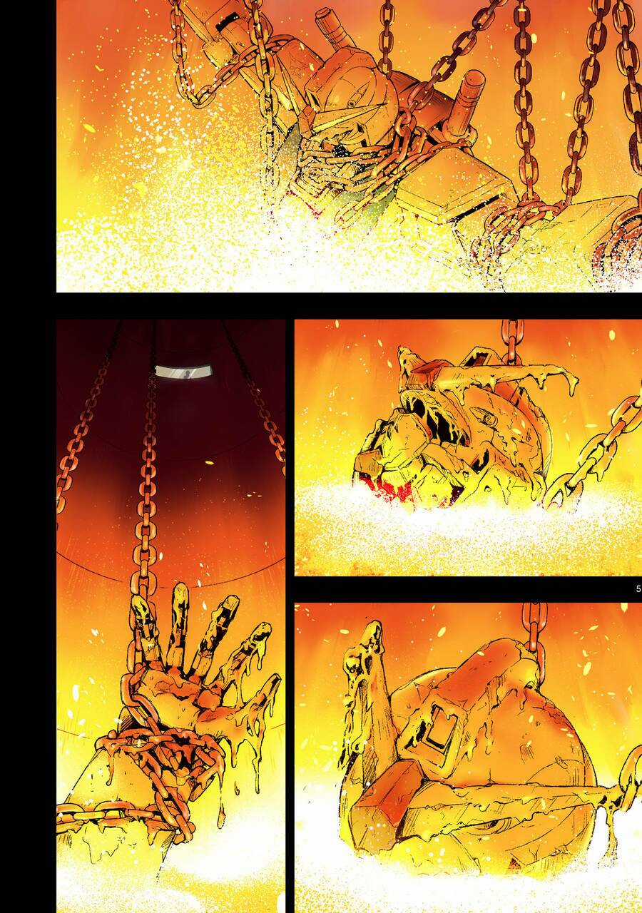 Despair Memory Gundam Sequel - Chapter 1 - Trang 7