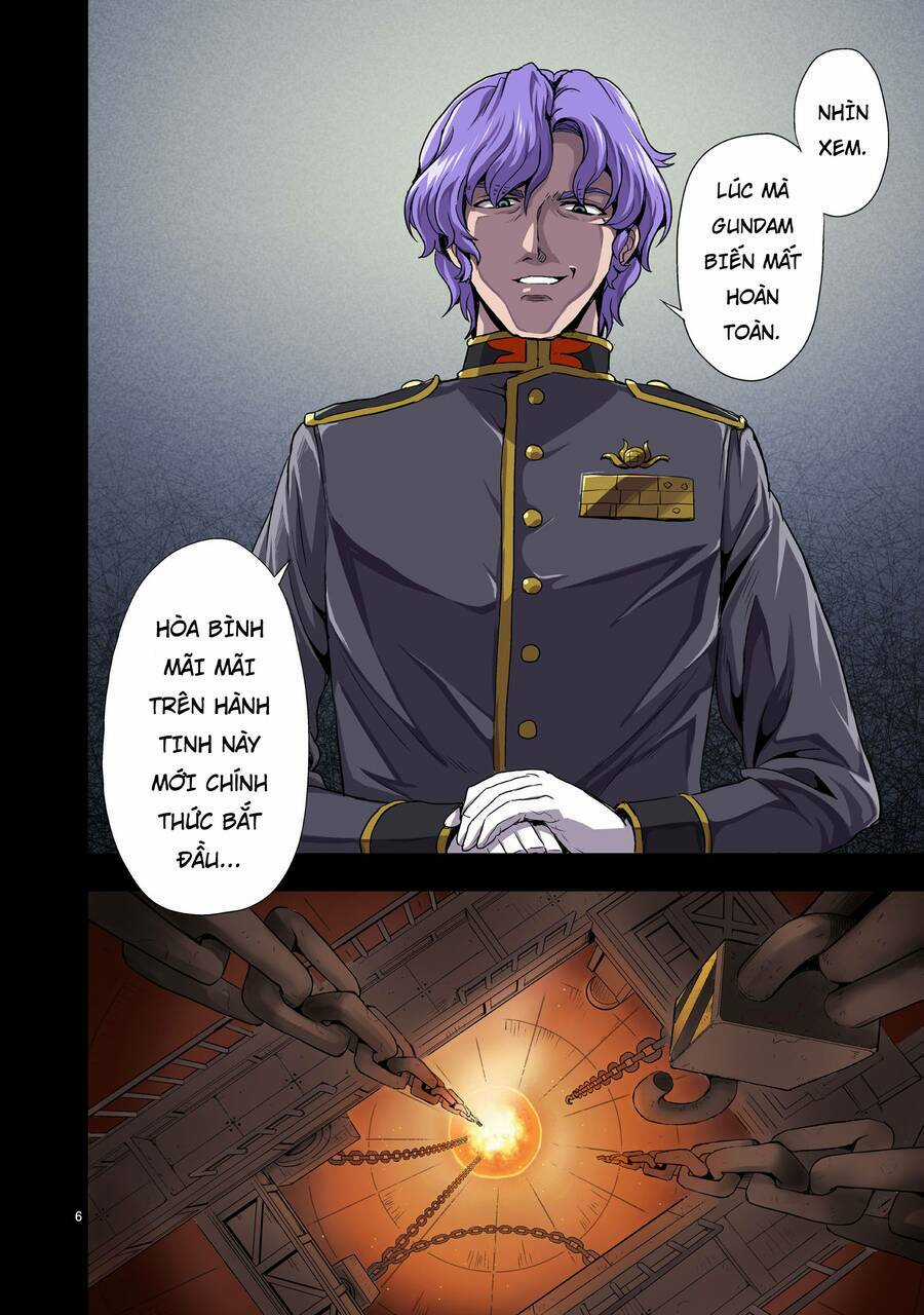 Despair Memory Gundam Sequel - Chapter 1 - Trang 8