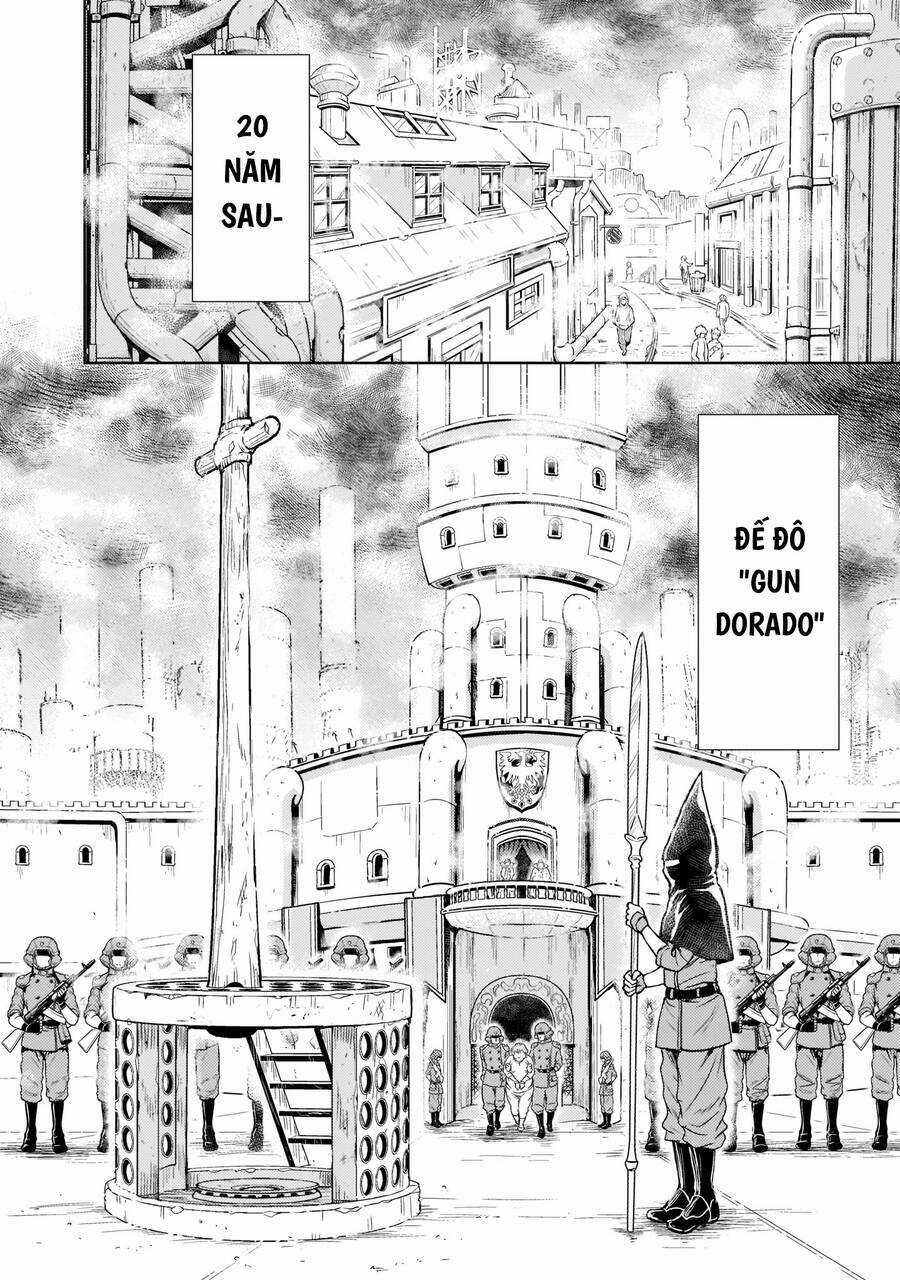 Despair Memory Gundam Sequel - Chapter 1 - Trang 10