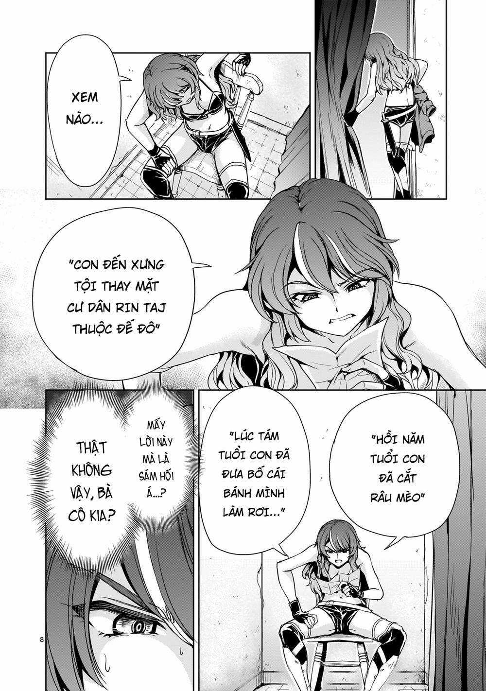 Despair Memory Gundam Sequel - Chapter 10 - Trang 11