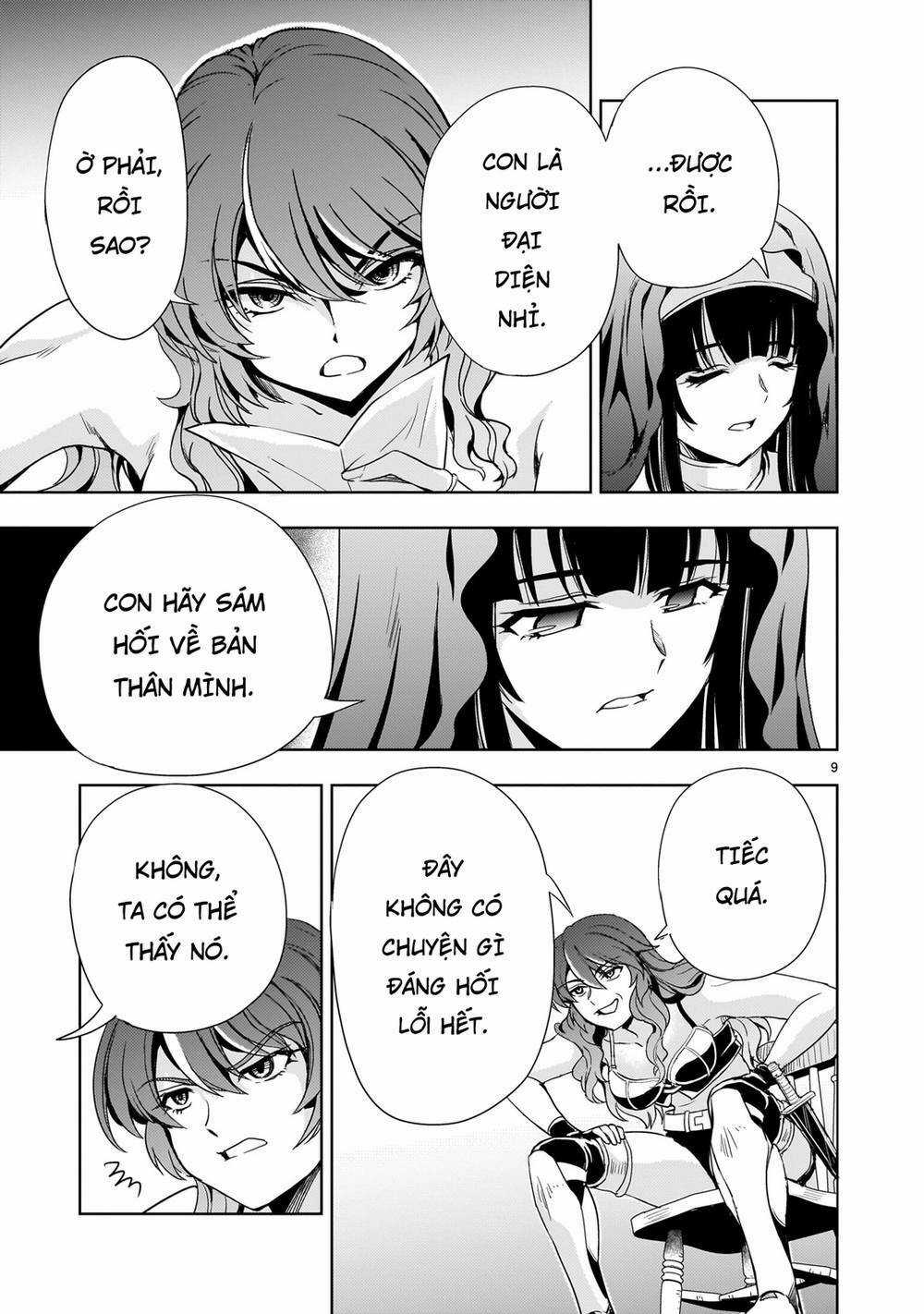 Despair Memory Gundam Sequel - Chapter 10 - Trang 12