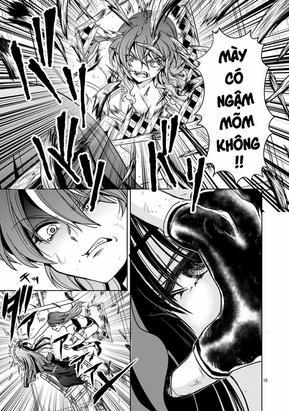 Despair Memory Gundam Sequel - Chapter 10 - Trang 18