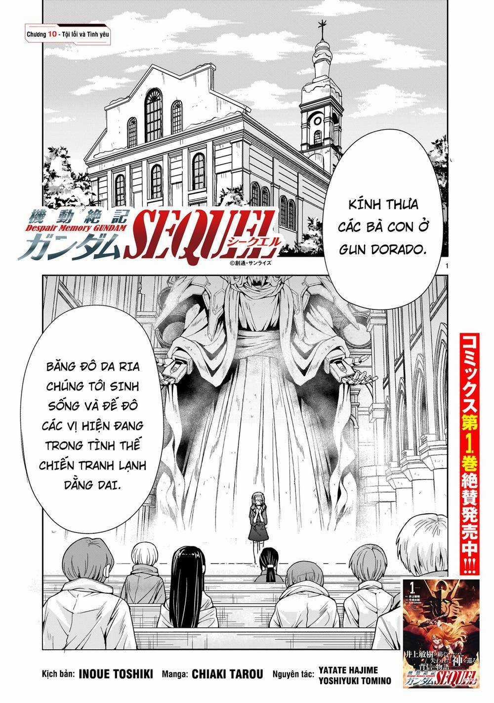 Despair Memory Gundam Sequel - Chapter 10 - Trang 4