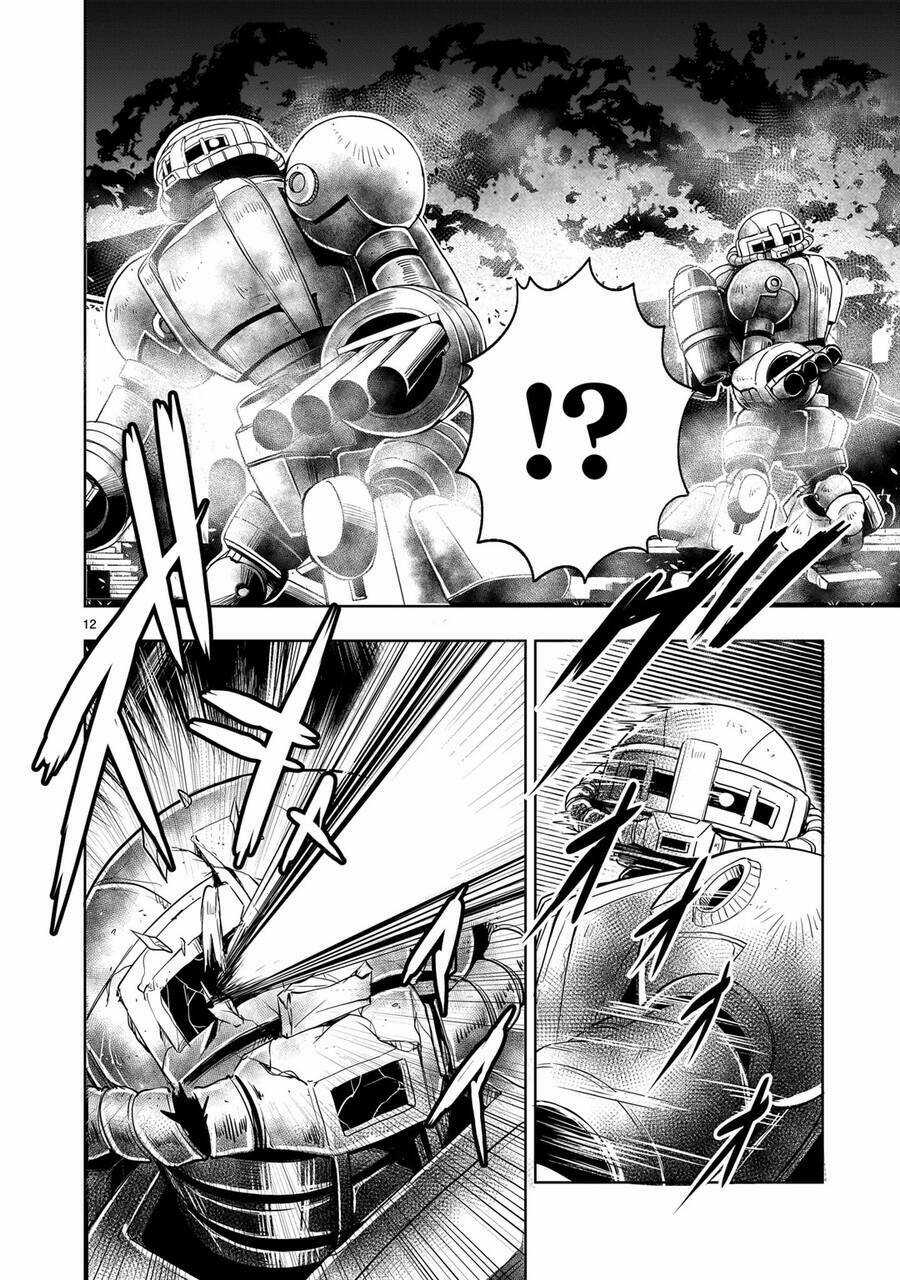 Despair Memory Gundam Sequel - Chapter 11 - Trang 14