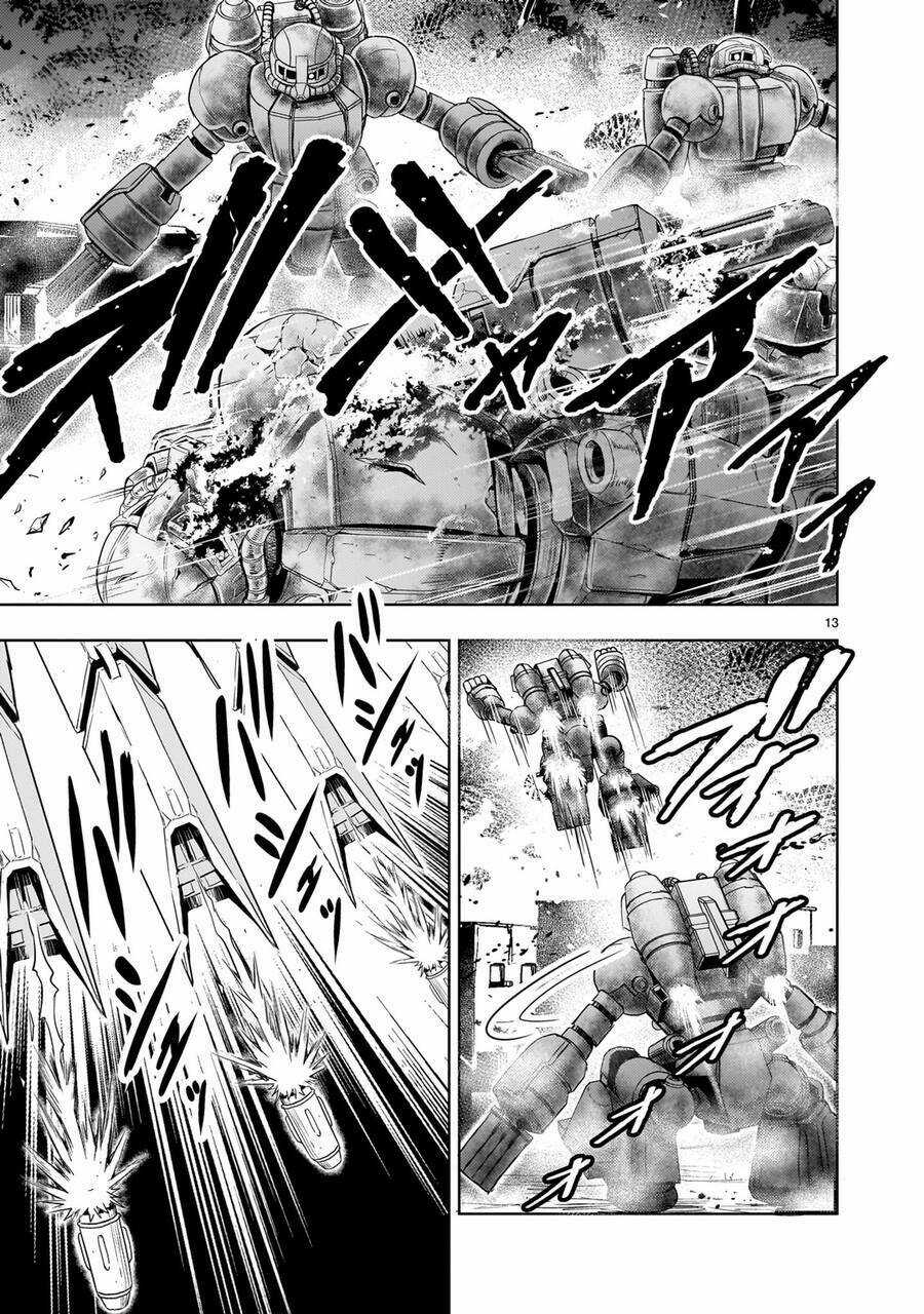 Despair Memory Gundam Sequel - Chapter 11 - Trang 15