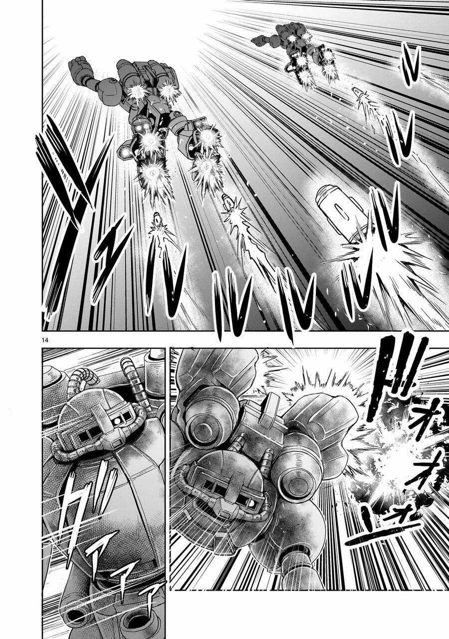 Despair Memory Gundam Sequel - Chapter 11 - Trang 16