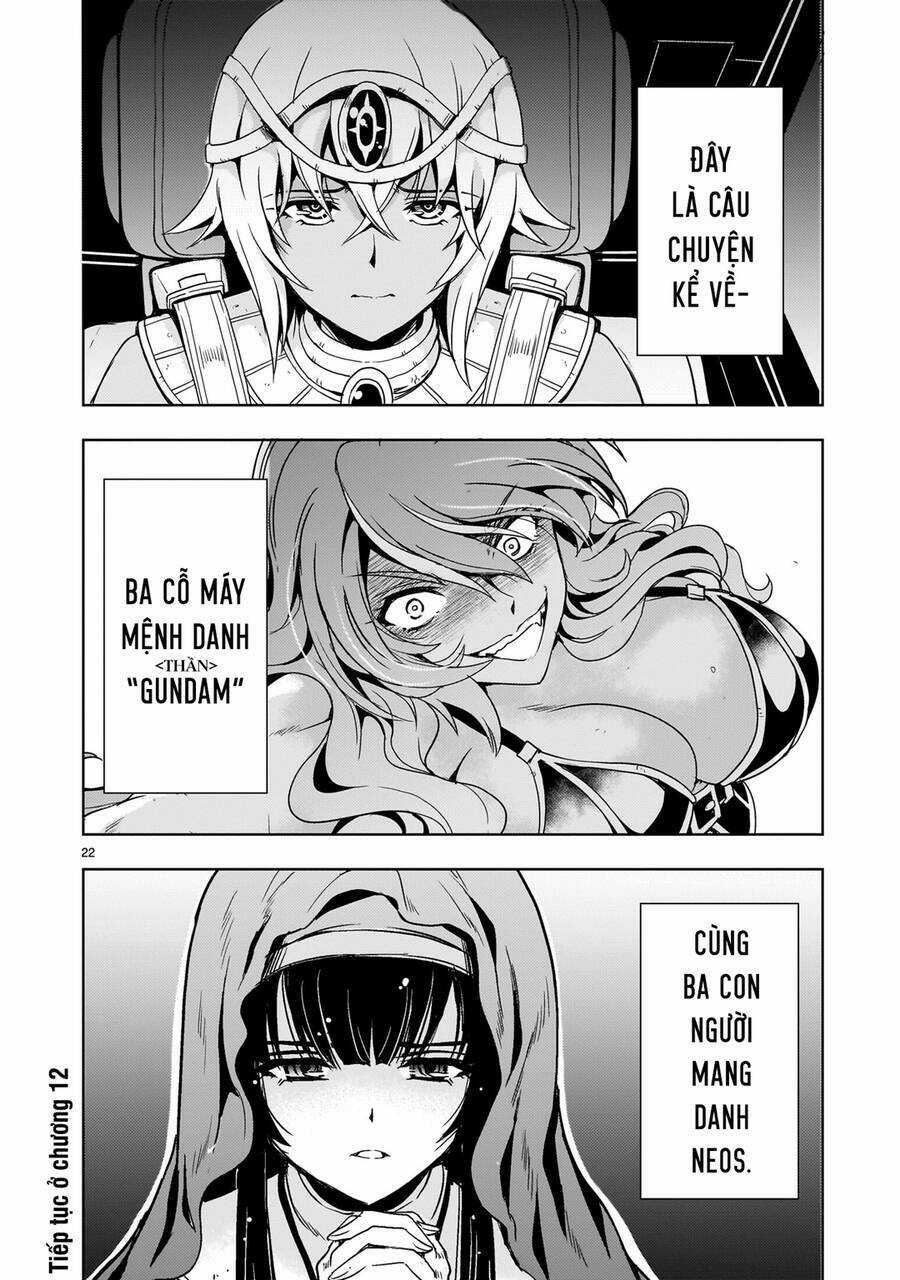 Despair Memory Gundam Sequel - Chapter 11 - Trang 23