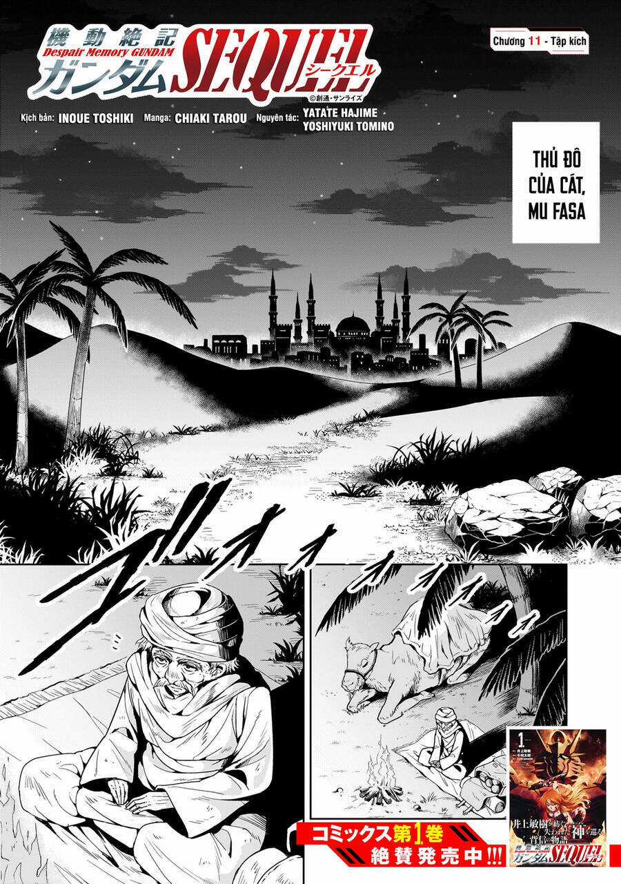 Despair Memory Gundam Sequel - Chapter 11 - Trang 4