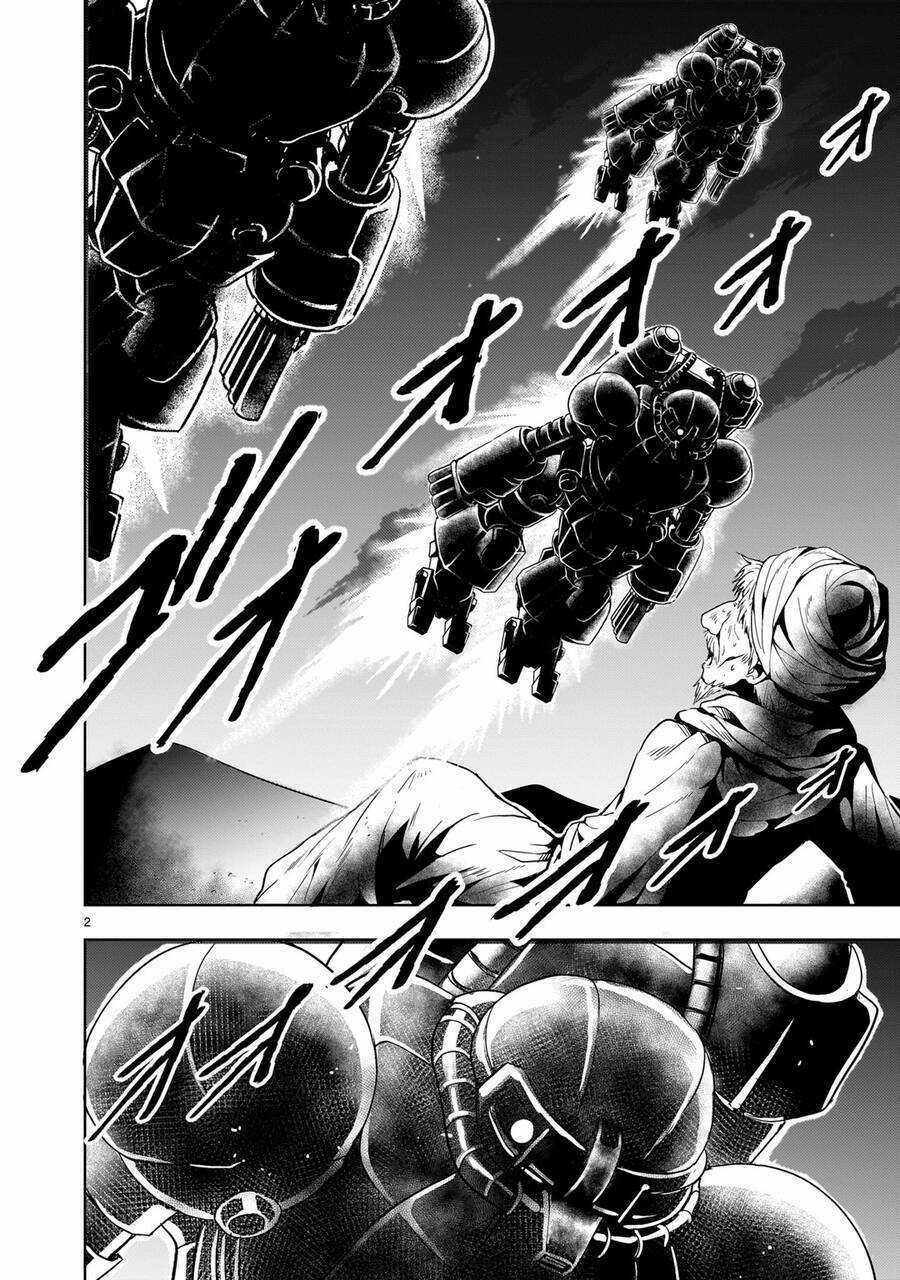 Despair Memory Gundam Sequel - Chapter 11 - Trang 5