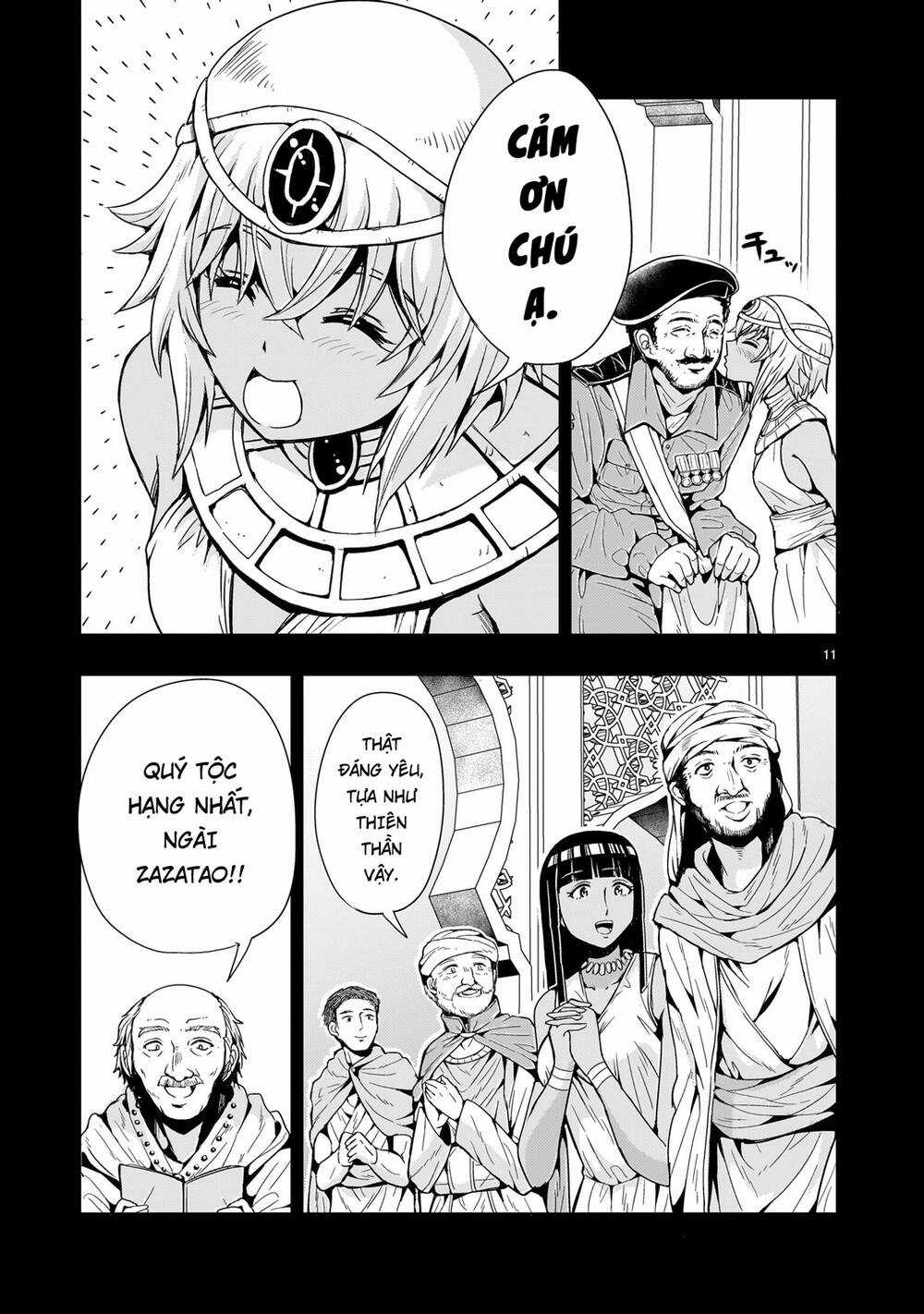 Despair Memory Gundam Sequel - Chapter 12 - Trang 14