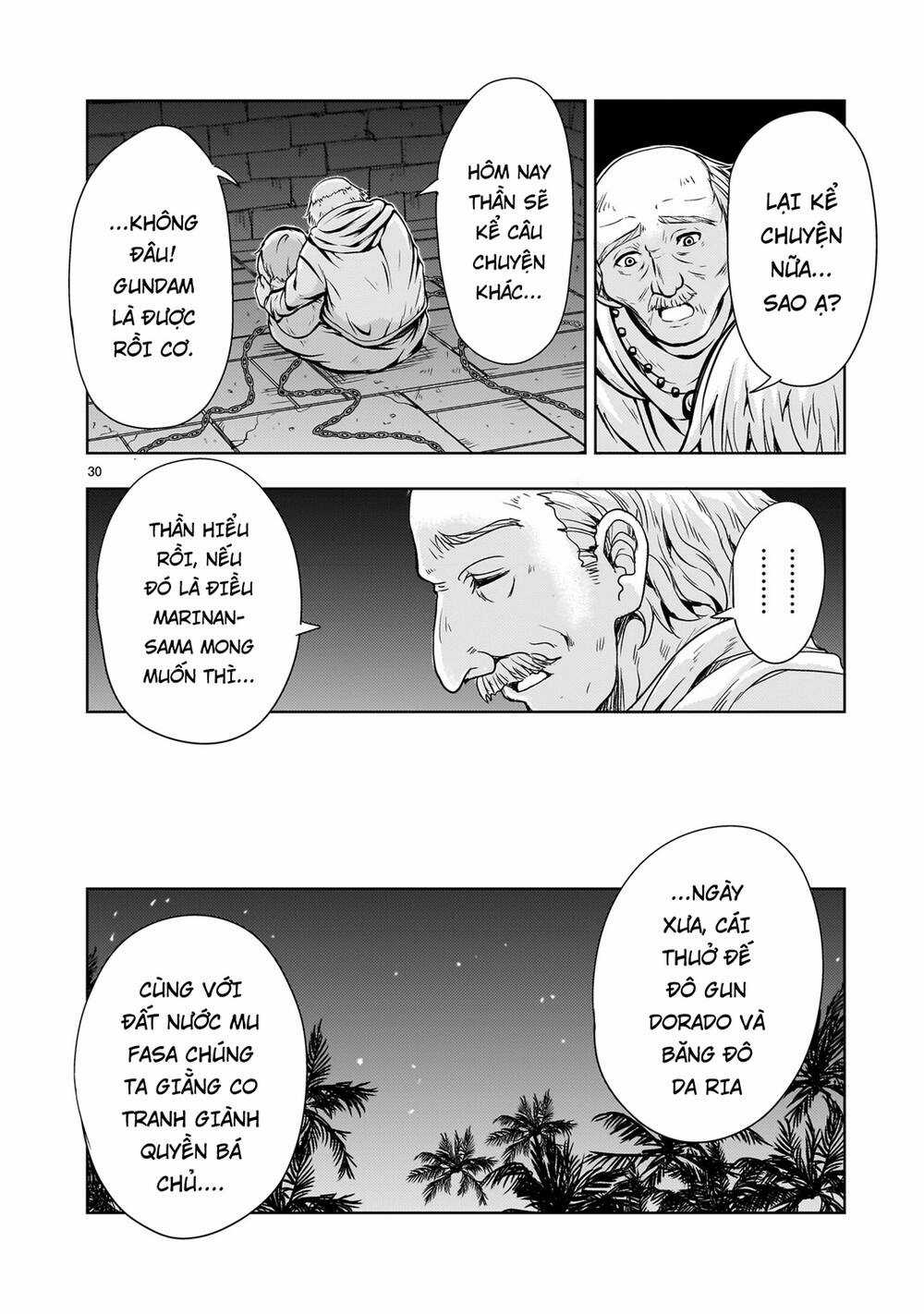 Despair Memory Gundam Sequel - Chapter 12 - Trang 33