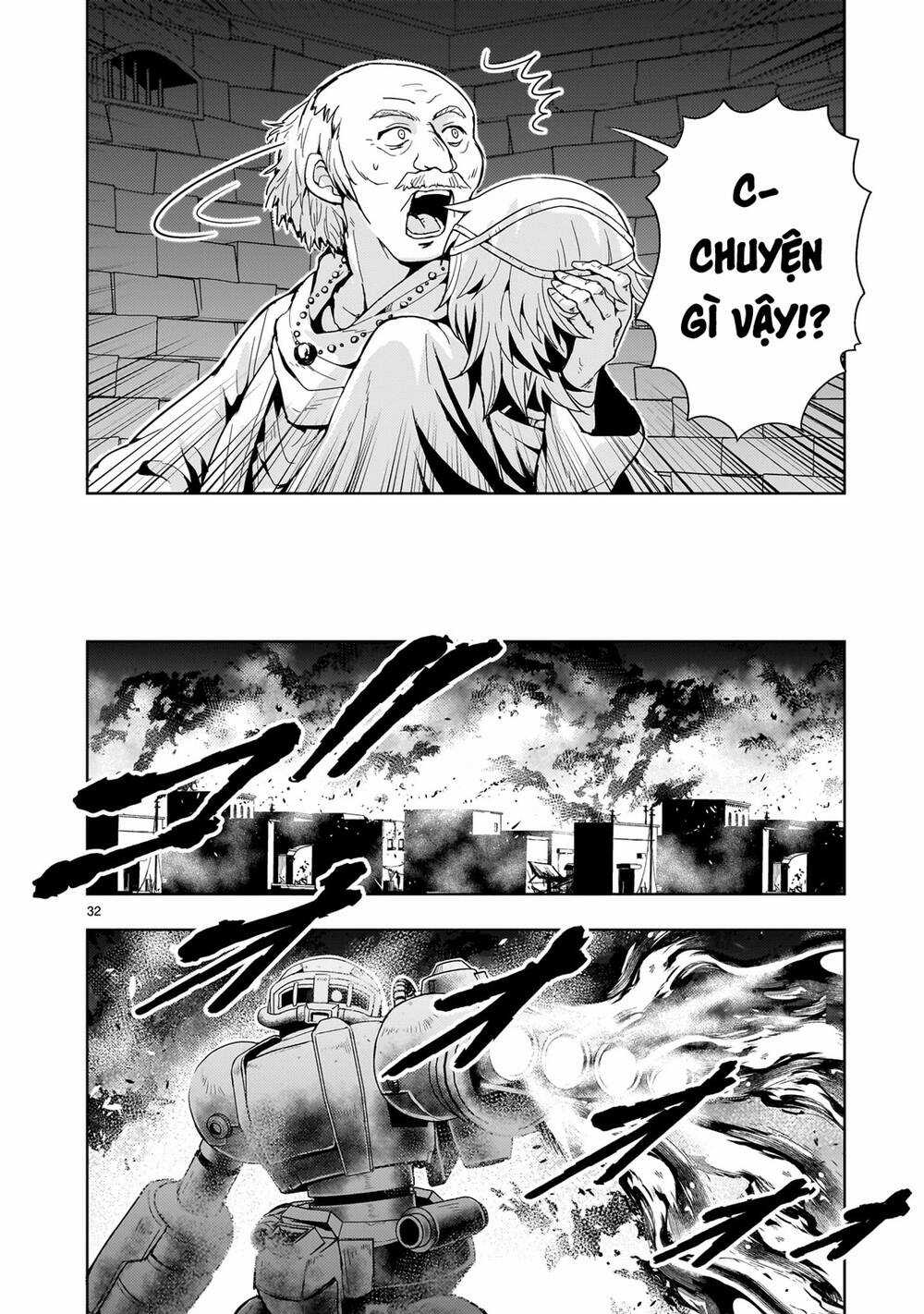 Despair Memory Gundam Sequel - Chapter 12 - Trang 35