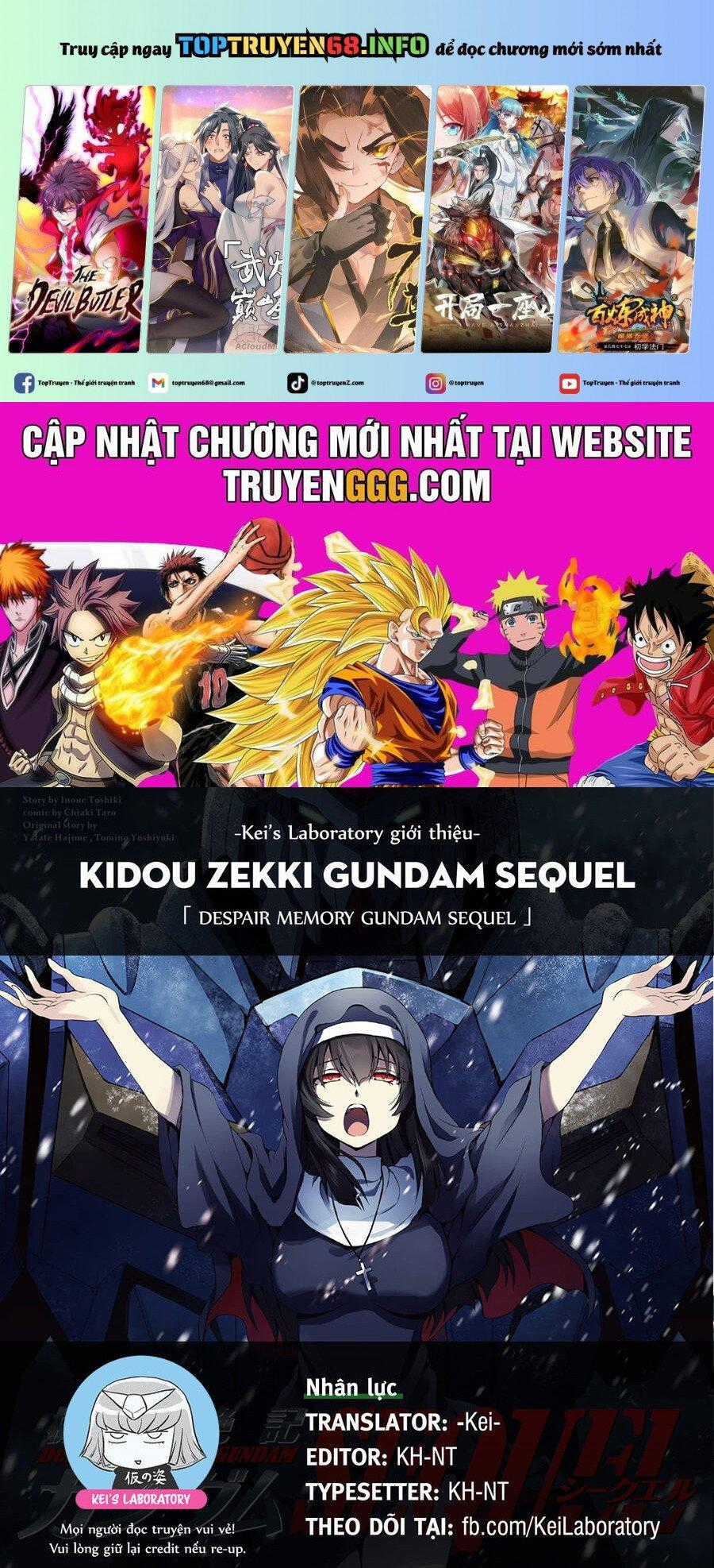 Despair Memory Gundam Sequel - Chapter 13 - Trang 1