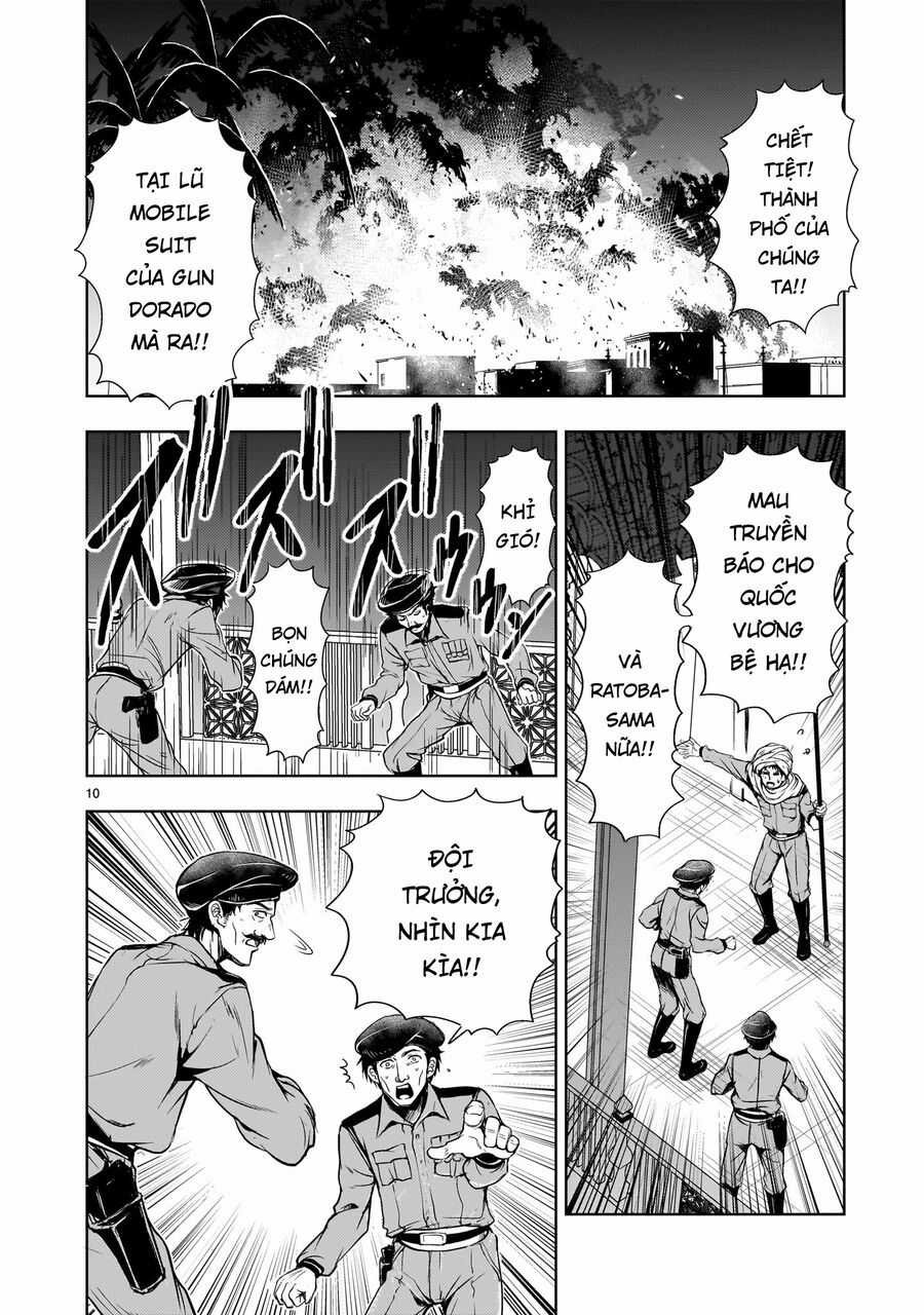 Despair Memory Gundam Sequel - Chapter 13 - Trang 12
