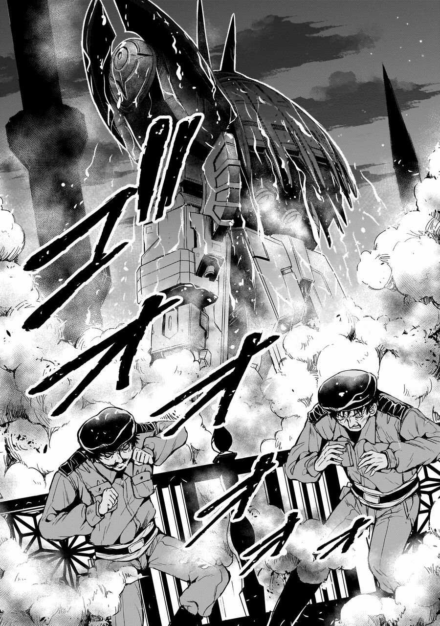 Despair Memory Gundam Sequel - Chapter 13 - Trang 14