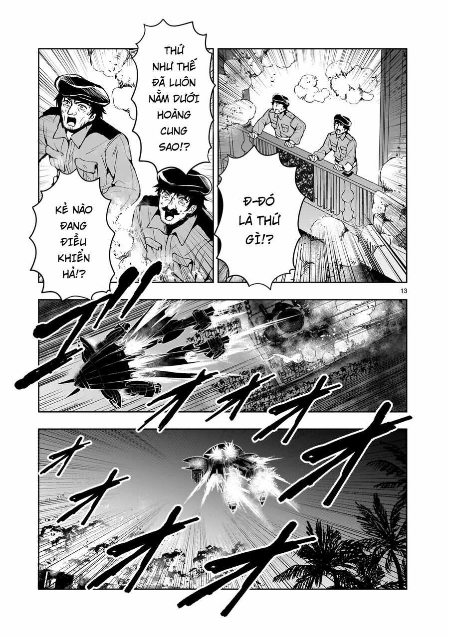 Despair Memory Gundam Sequel - Chapter 13 - Trang 15