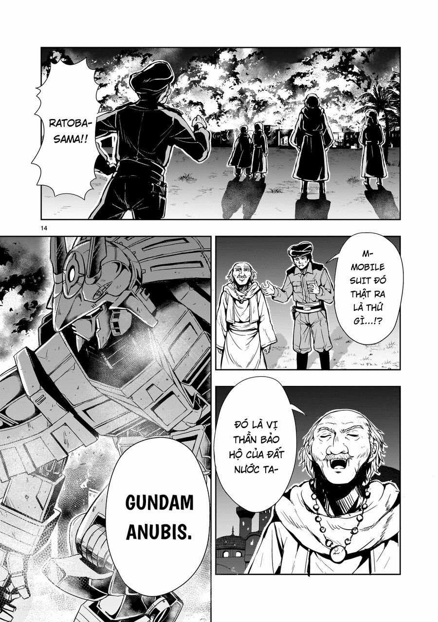 Despair Memory Gundam Sequel - Chapter 13 - Trang 16