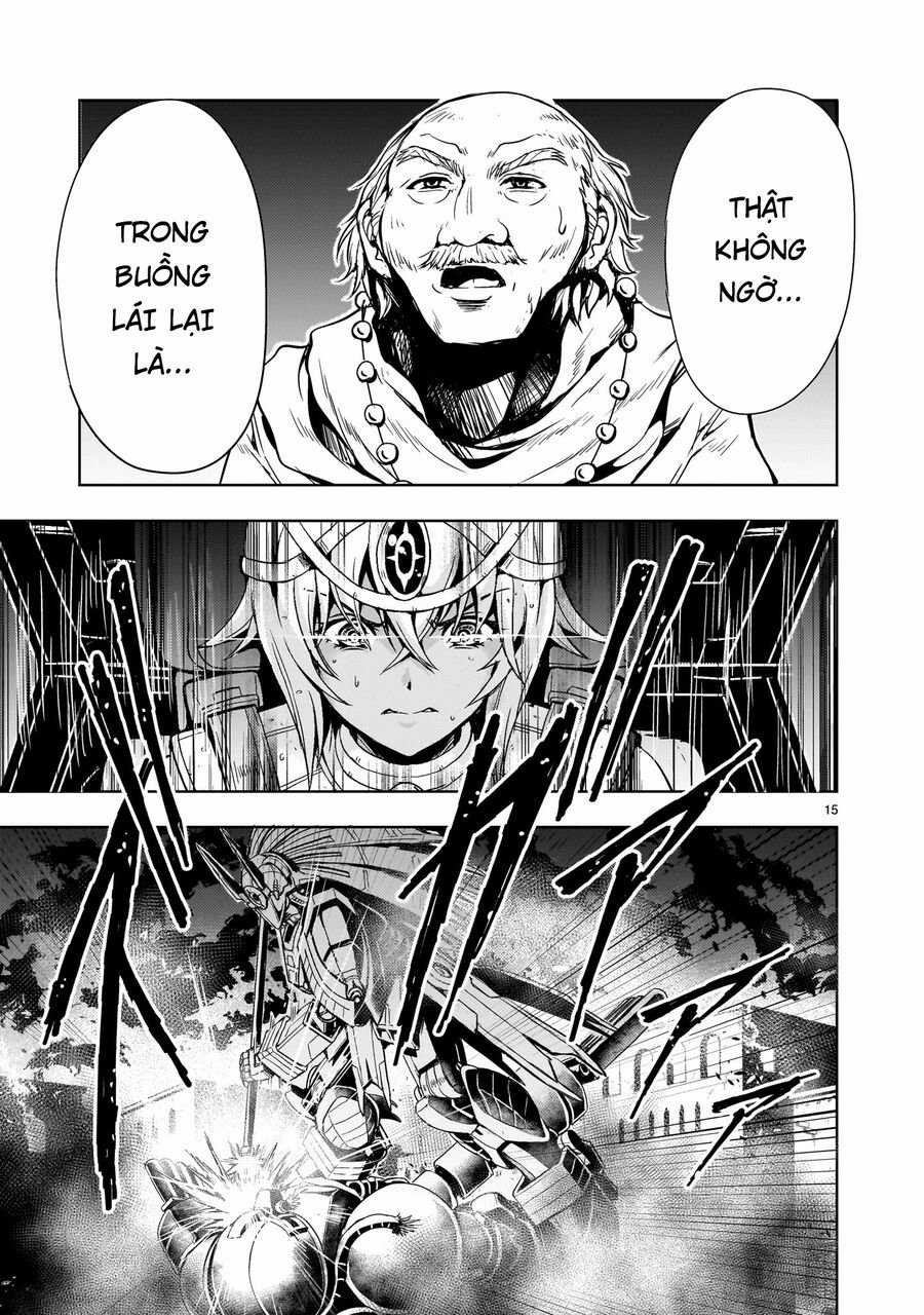 Despair Memory Gundam Sequel - Chapter 13 - Trang 17