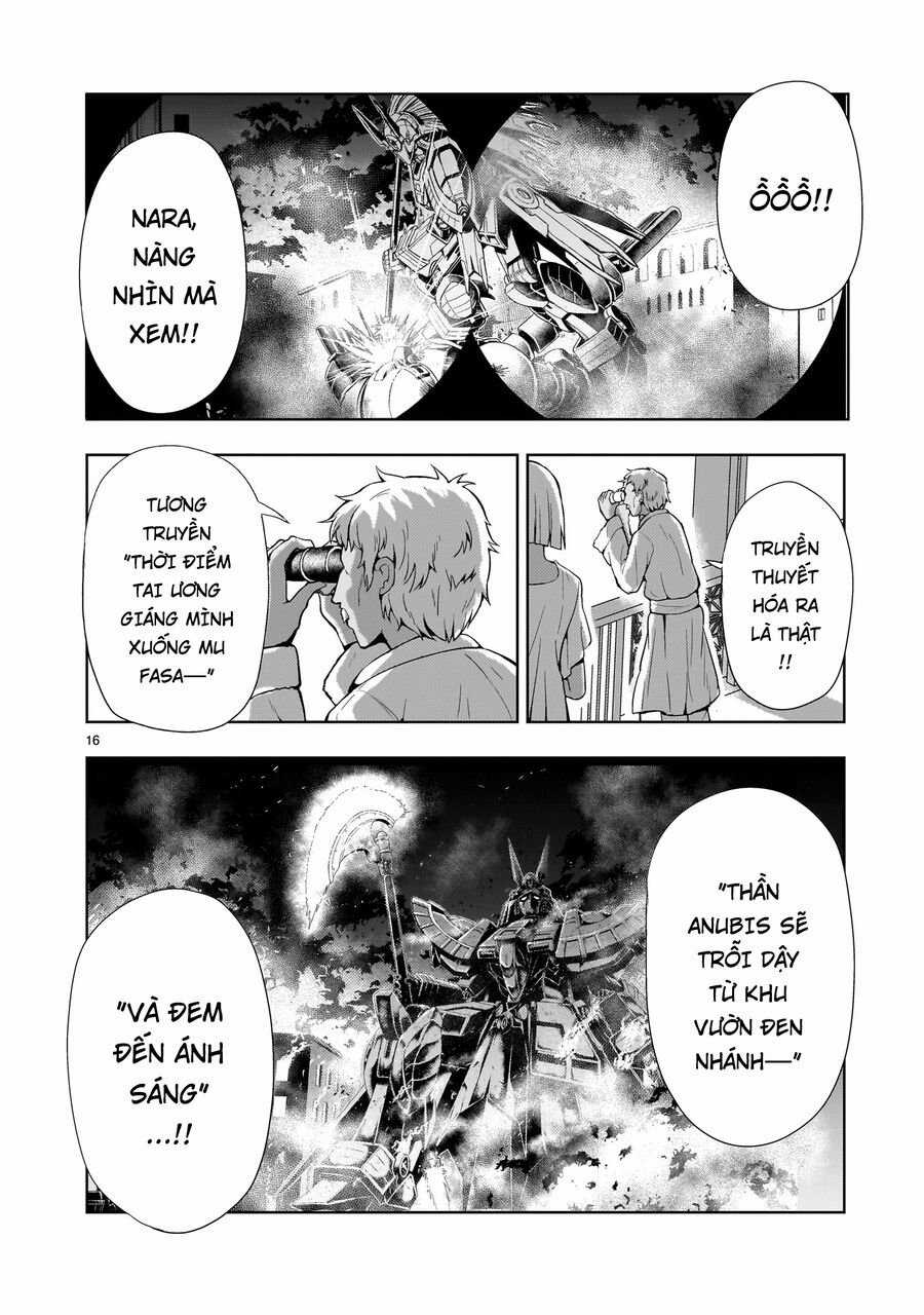 Despair Memory Gundam Sequel - Chapter 13 - Trang 18